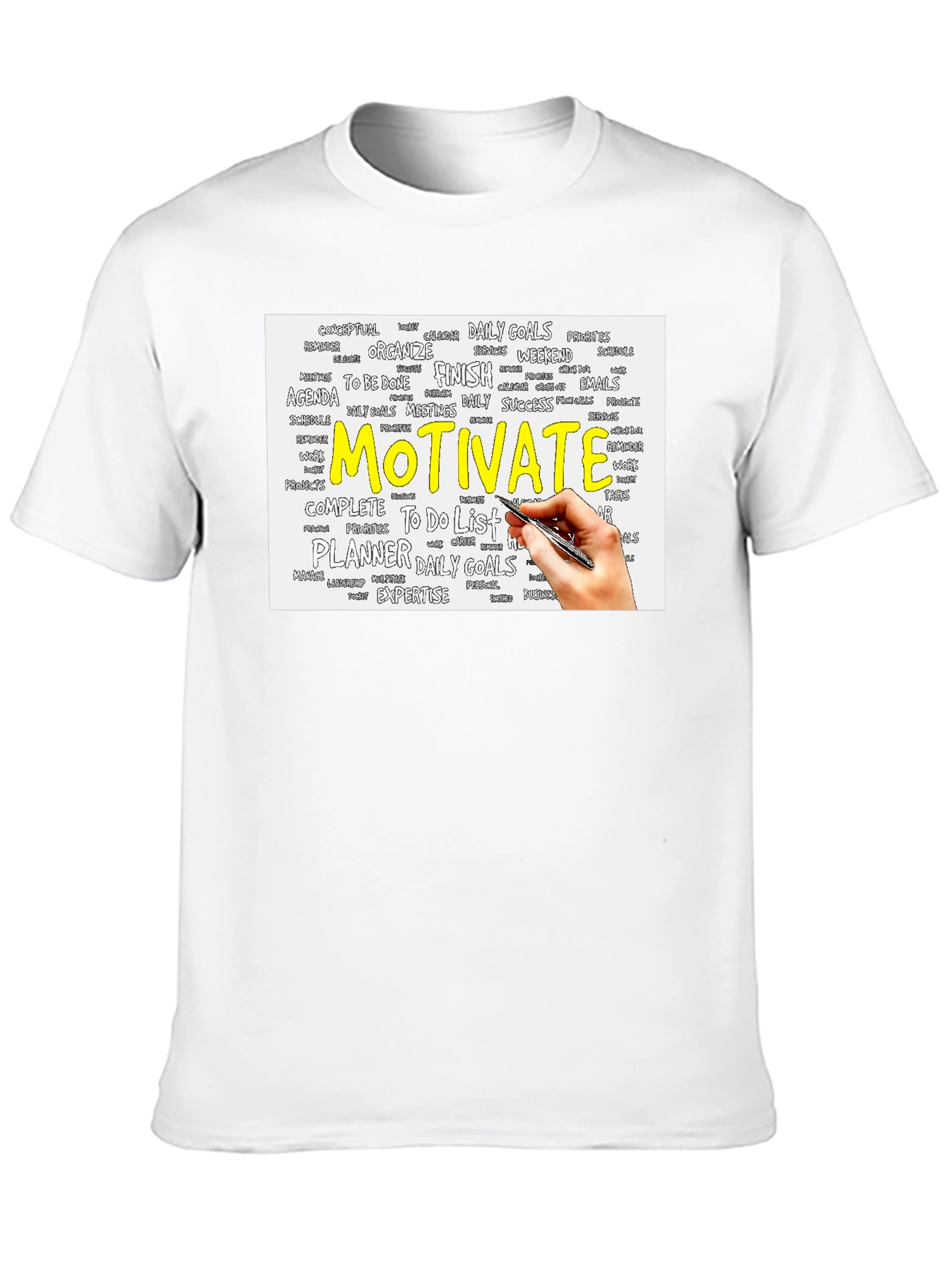 Motivate Daily Goals T-Shirt