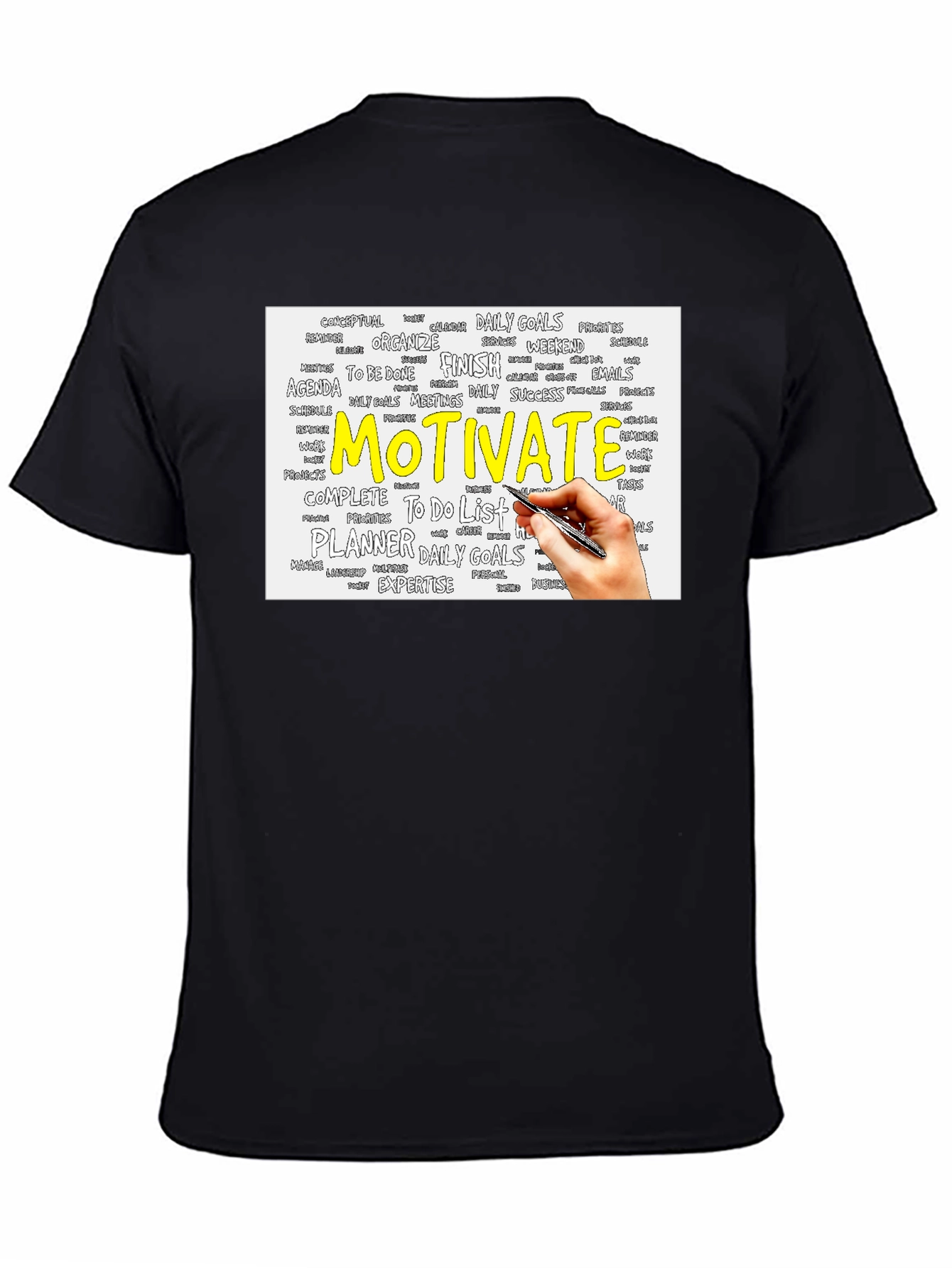 Motivate Daily Goals T-Shirt