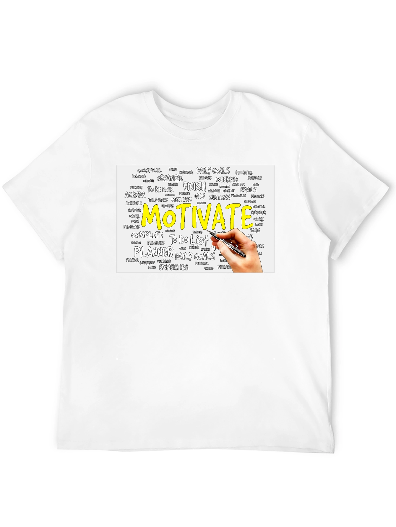 Motivate Daily Goals T-Shirt