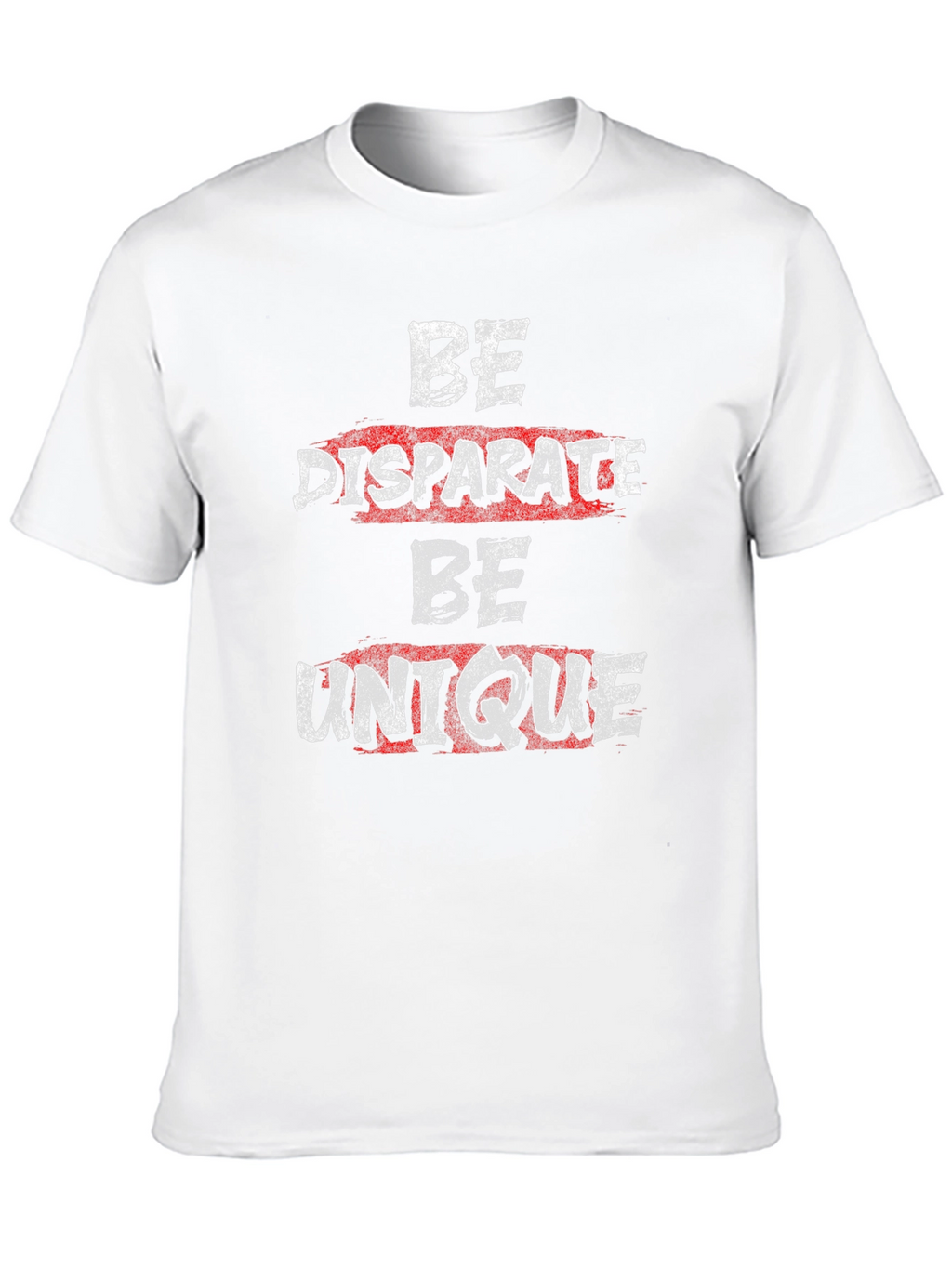 Be Disparate Be Unique Graphic Tee