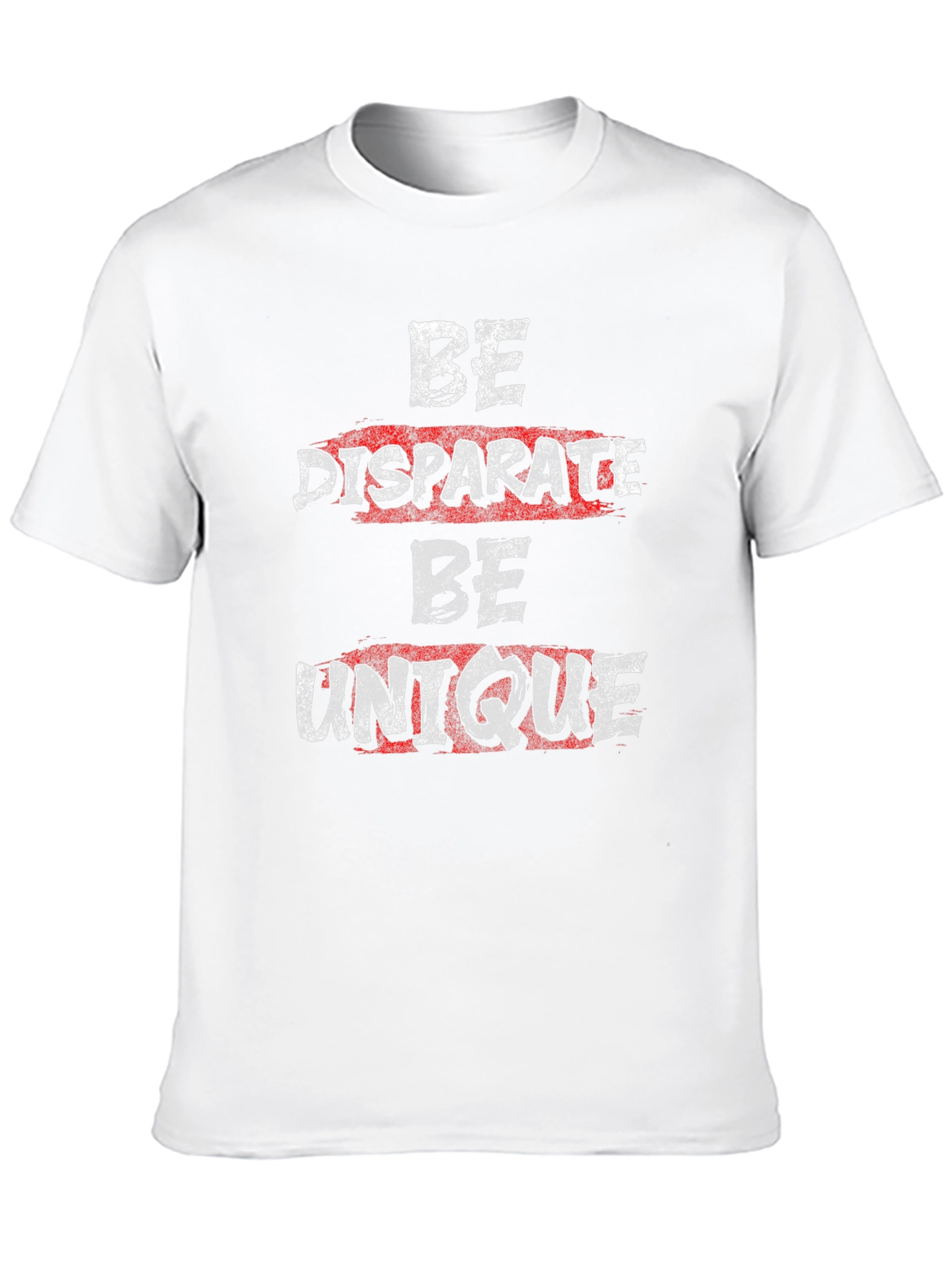 Be Disparate Be Unique Graphic Tee