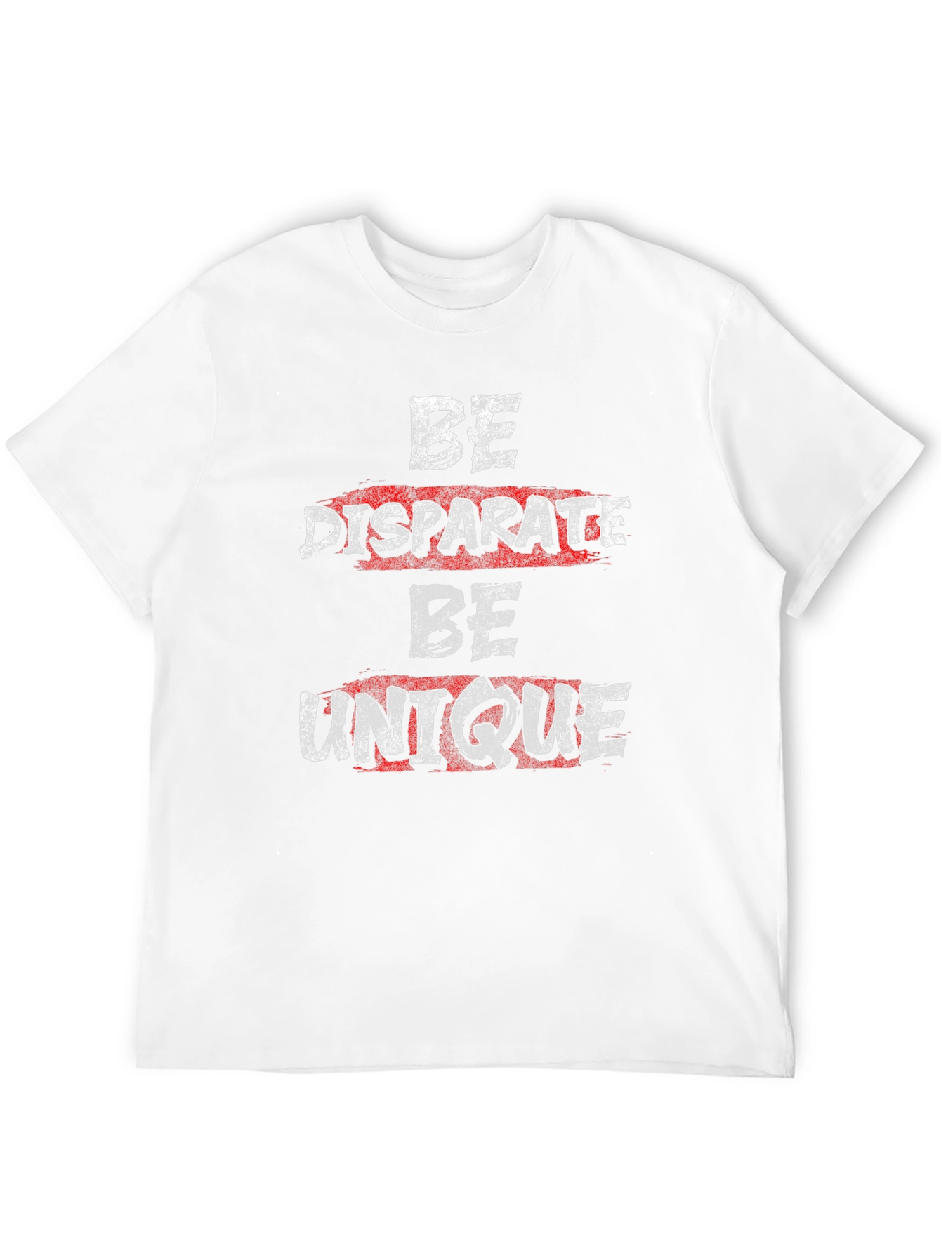 Be Disparate Be Unique Graphic Tee