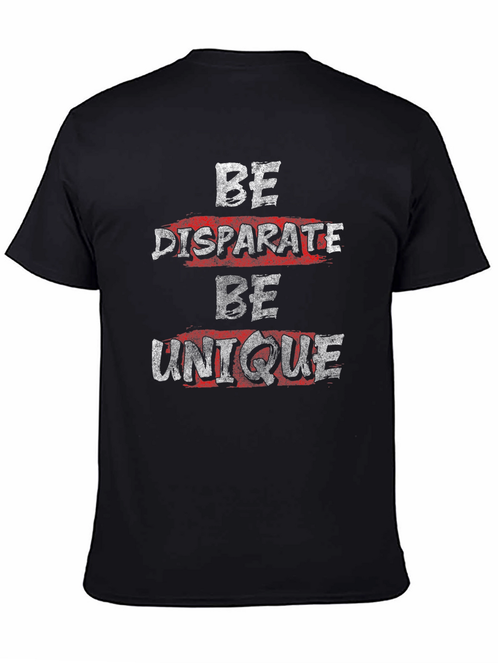 Be Disparate Be Unique Graphic Tee