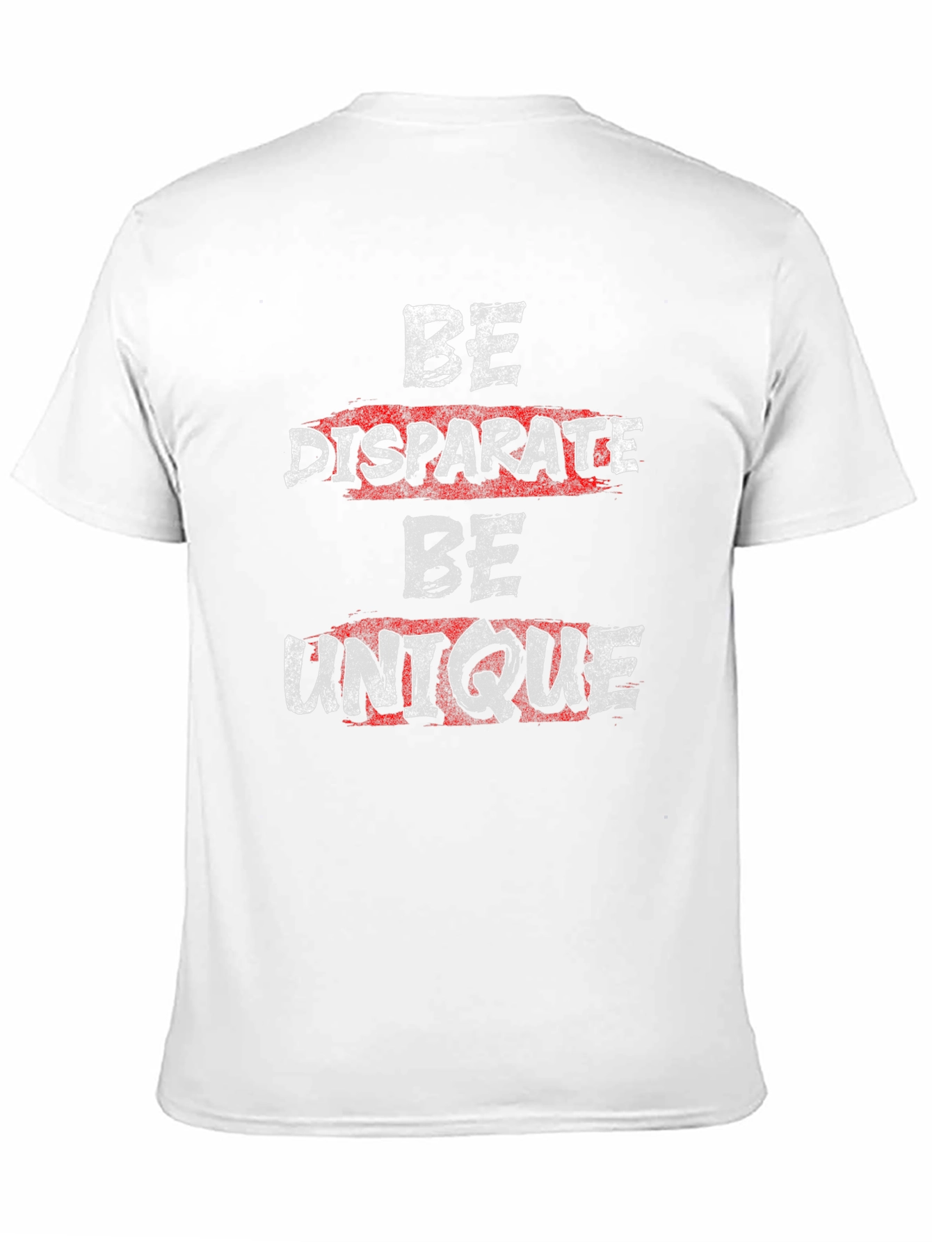 Be Disparate Be Unique Graphic Tee