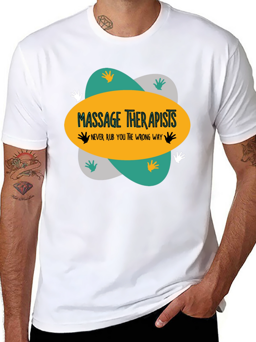 Massage Therapists T-Shirt - Funny Massage Gift