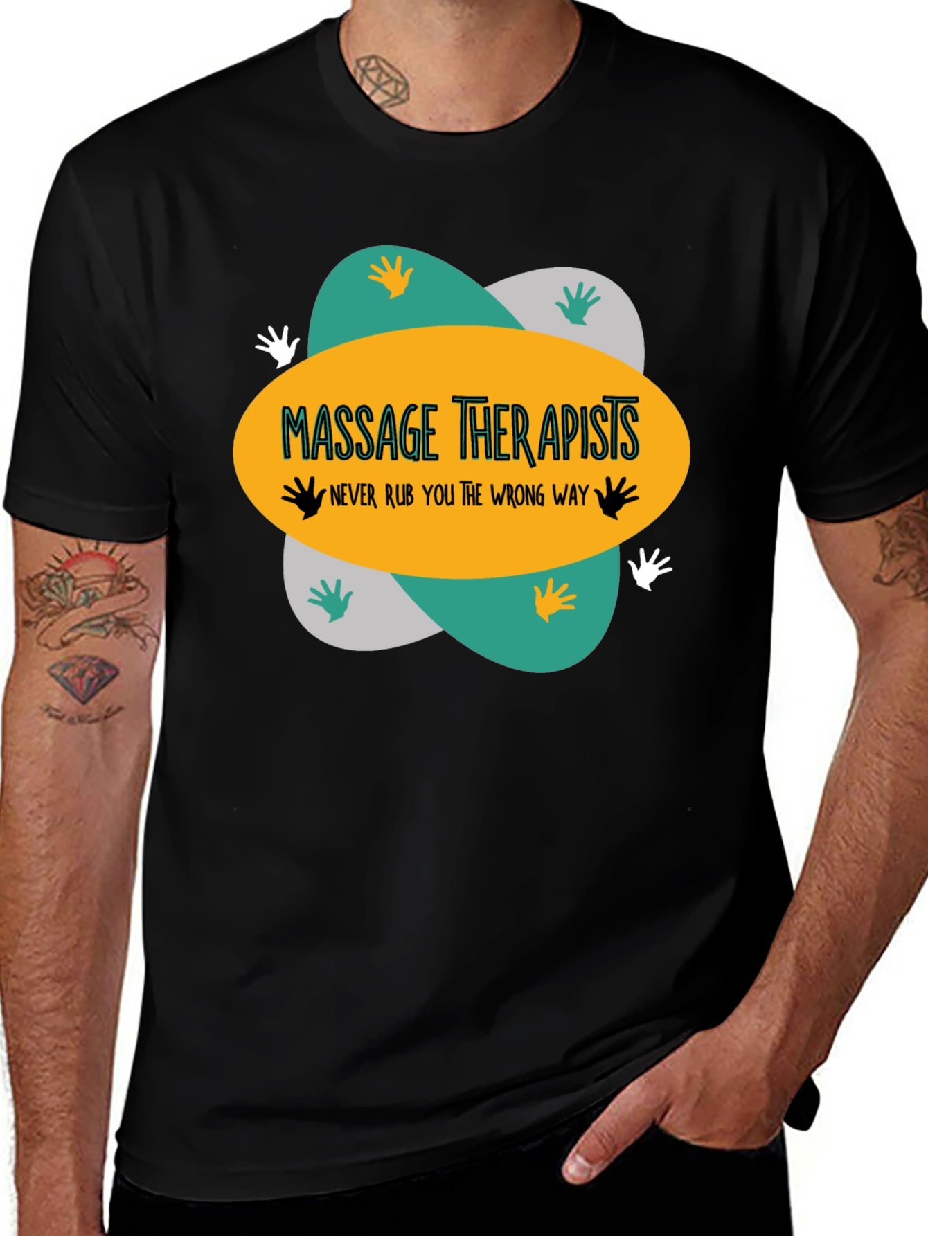 Massage Therapists T-Shirt - Funny Massage Gift