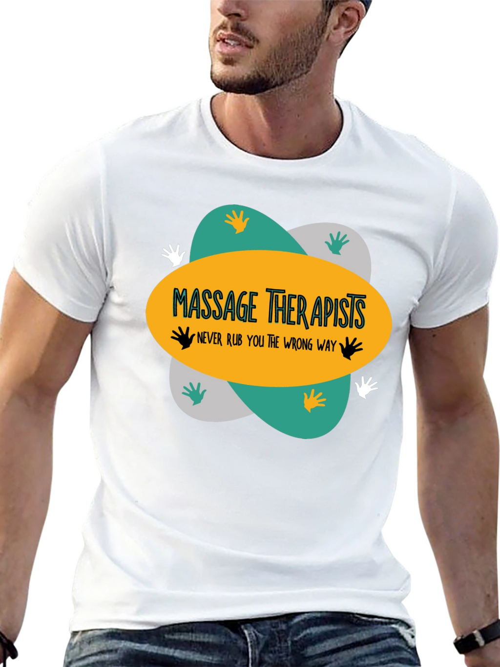Massage Therapists T-Shirt - Funny Massage Gift