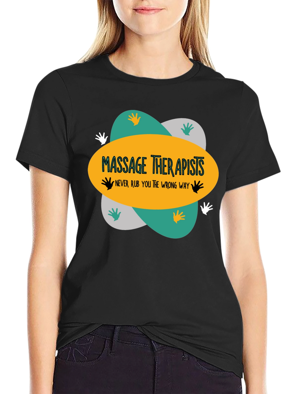 Massage Therapists T-Shirt - Funny Massage Gift