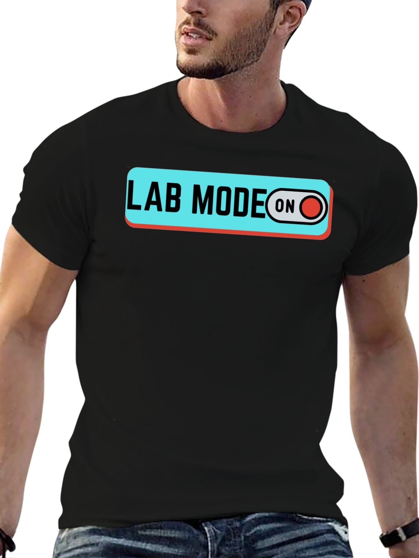 Lab Mode On T-Shirt Science Shirt Lab Shirt