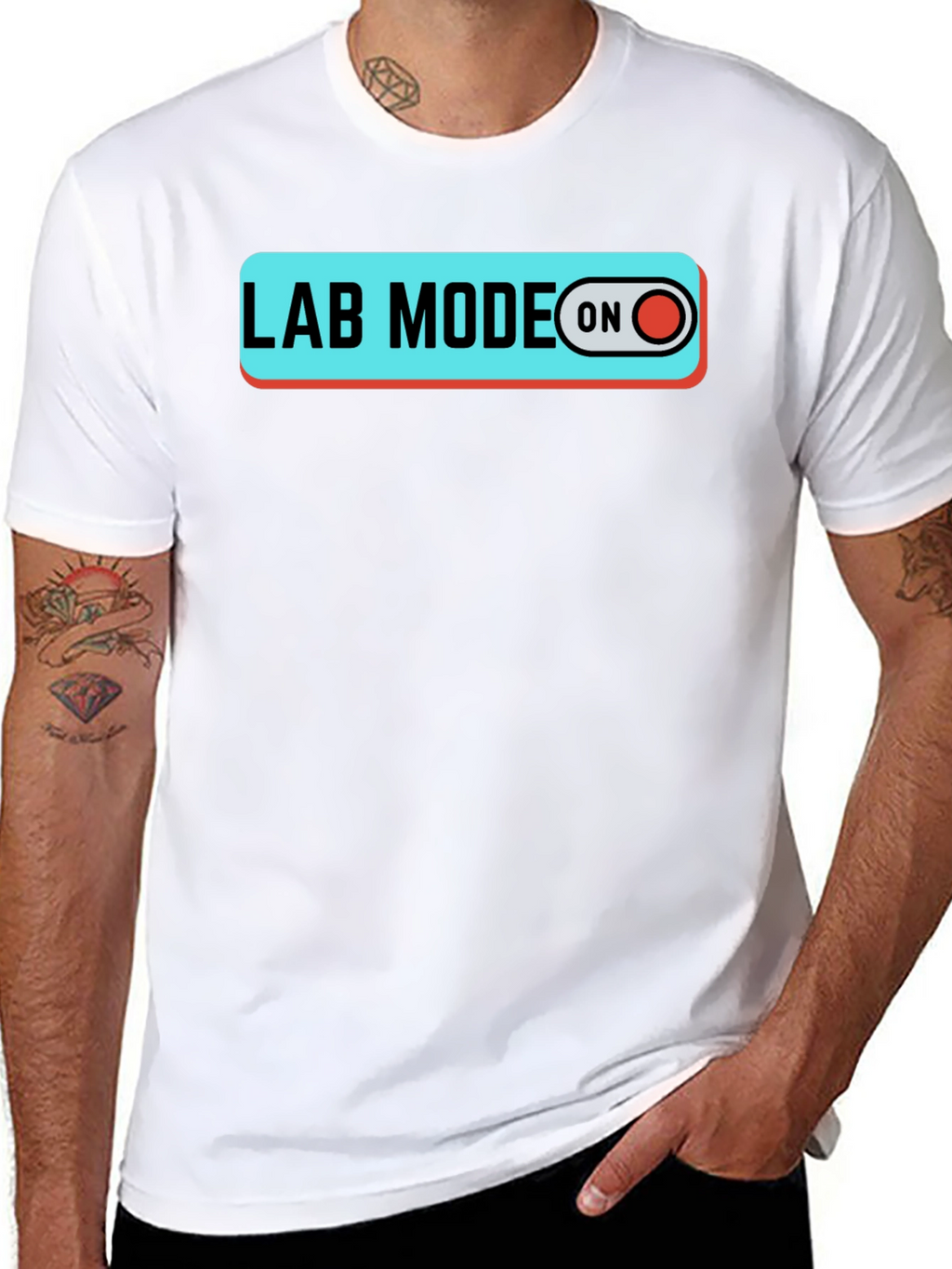 Lab Mode On T-Shirt Science Shirt Lab Shirt