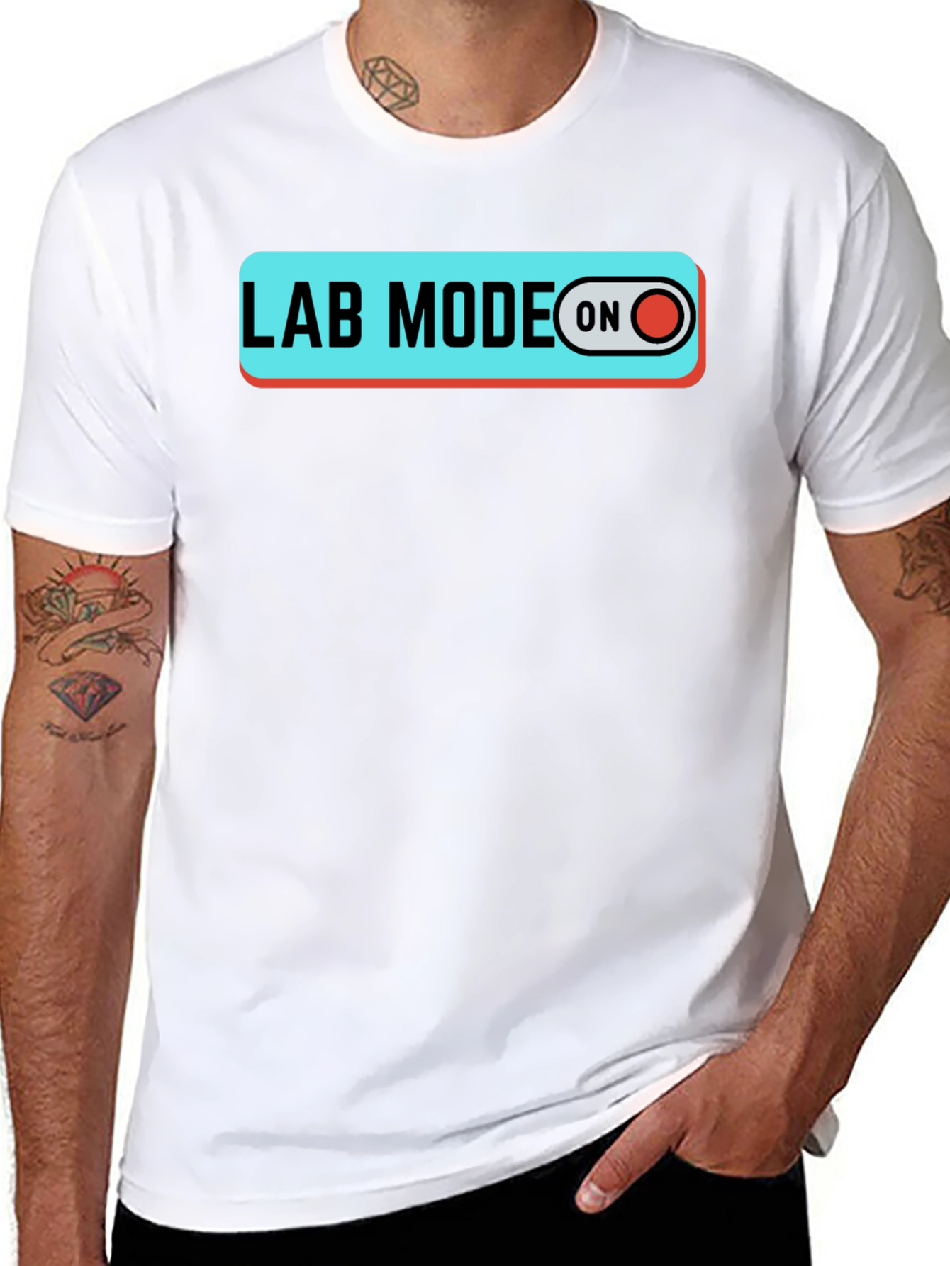Lab Mode On T-Shirt Science Shirt Lab Shirt