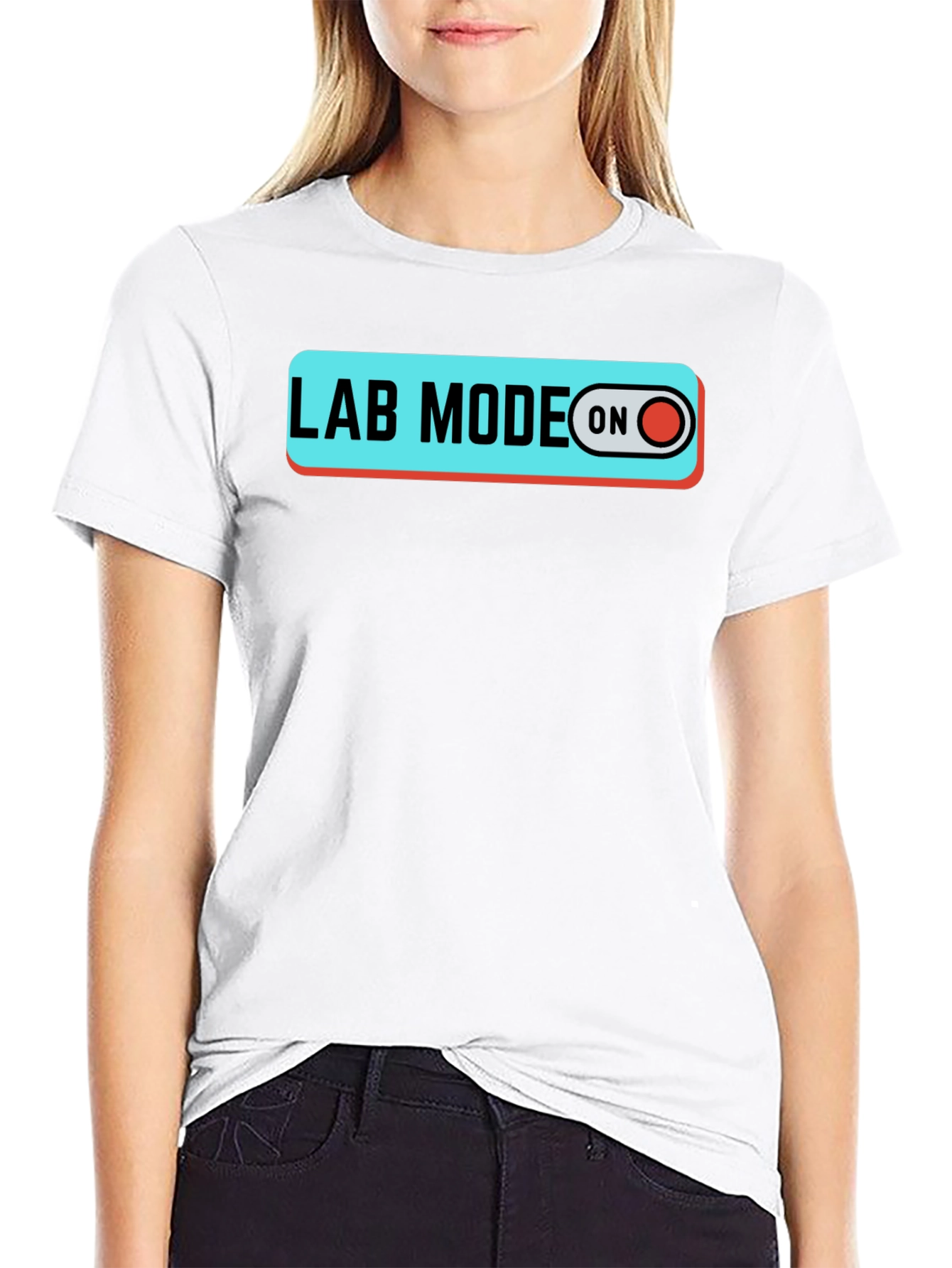 Lab Mode On T-Shirt Science Shirt Lab Shirt
