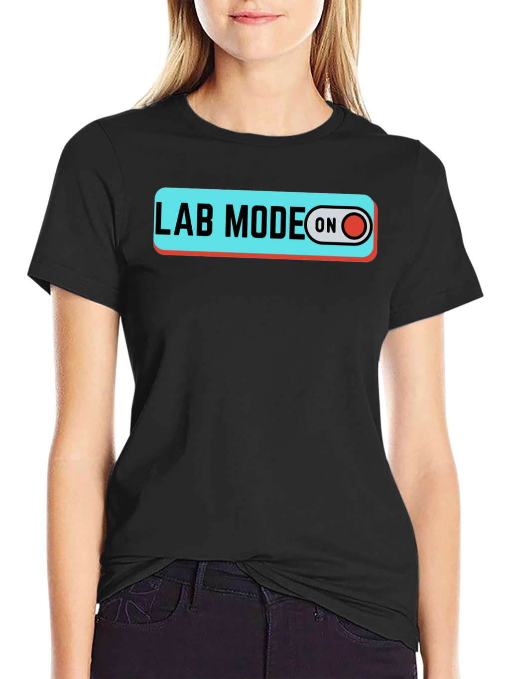 Lab Mode On T-Shirt Science Shirt Lab Shirt