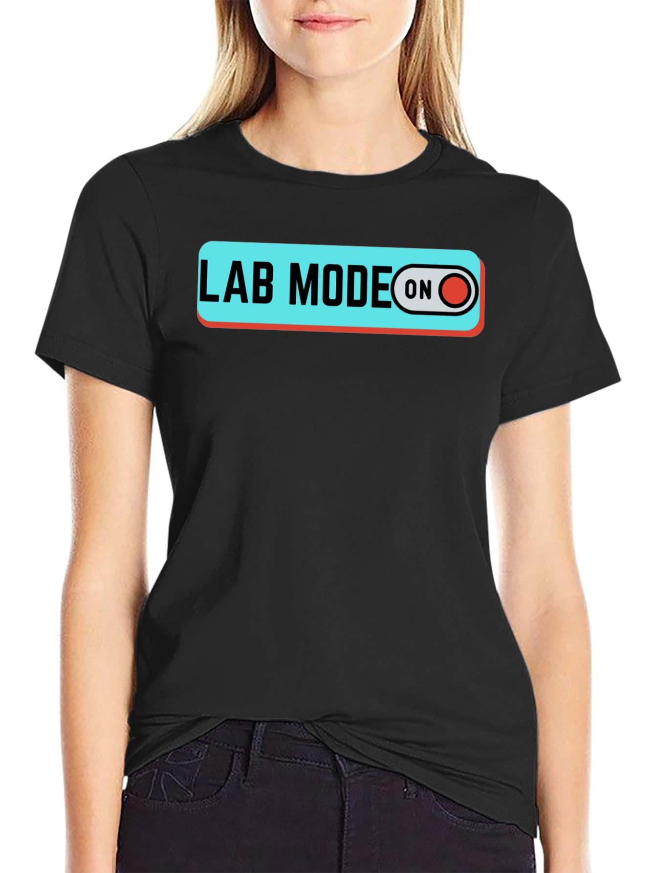 Lab Mode On T-Shirt Science Shirt Lab Shirt