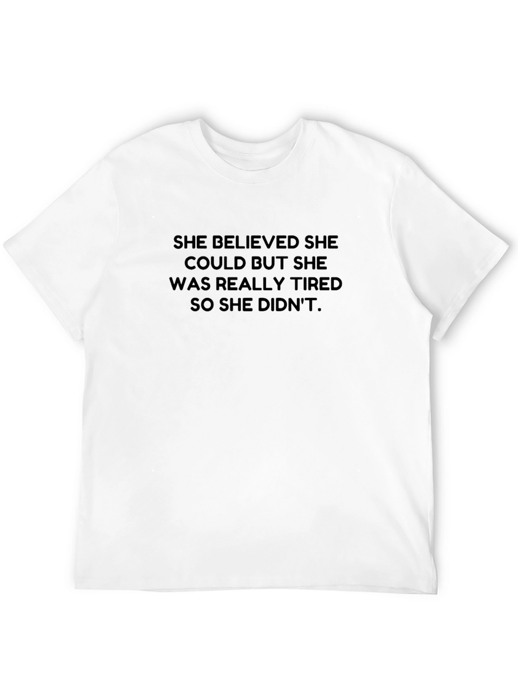 Funny Tired Woman T-Shirt Graphic Novelty