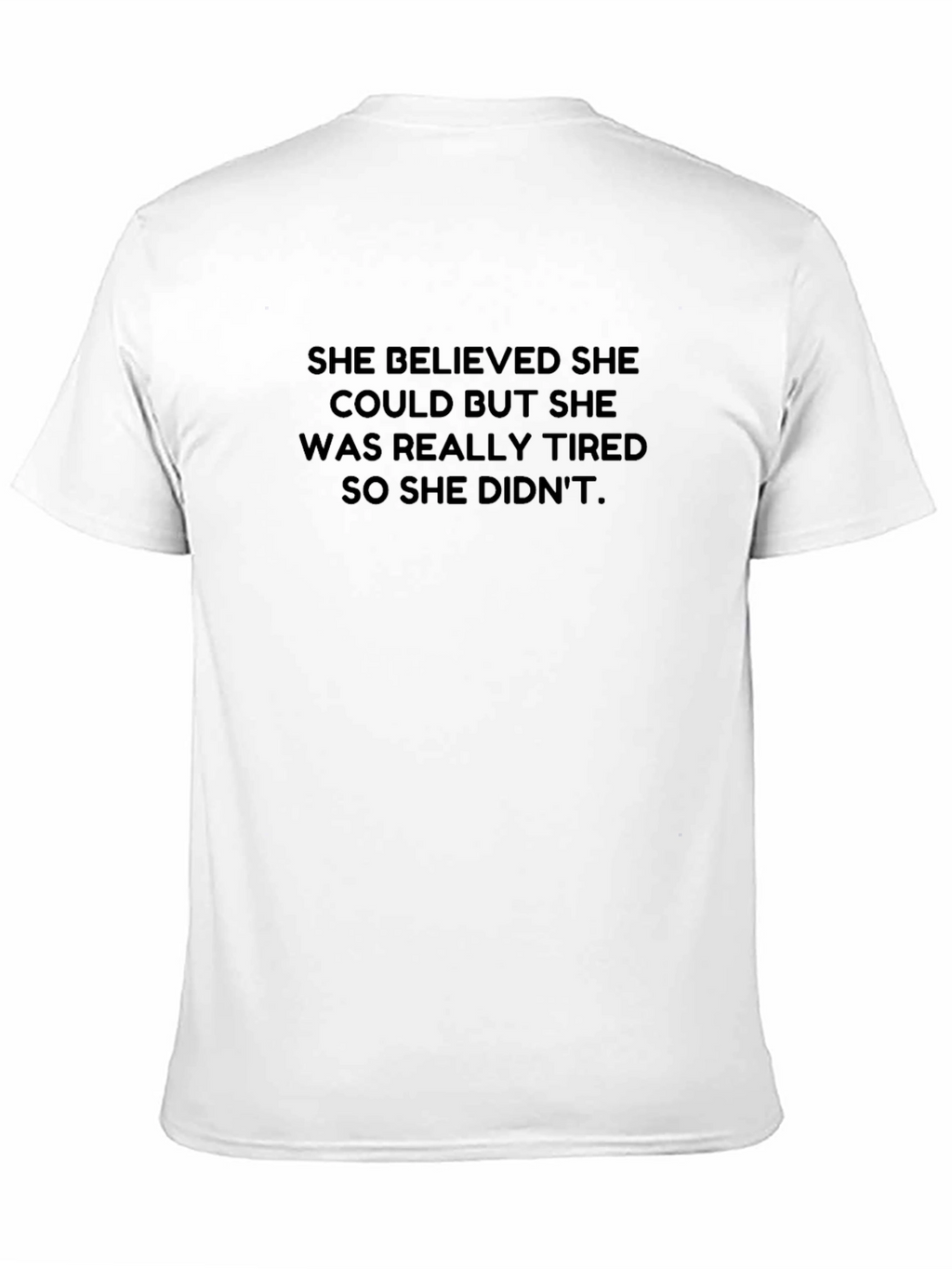 Funny Tired Woman T-Shirt Graphic Novelty