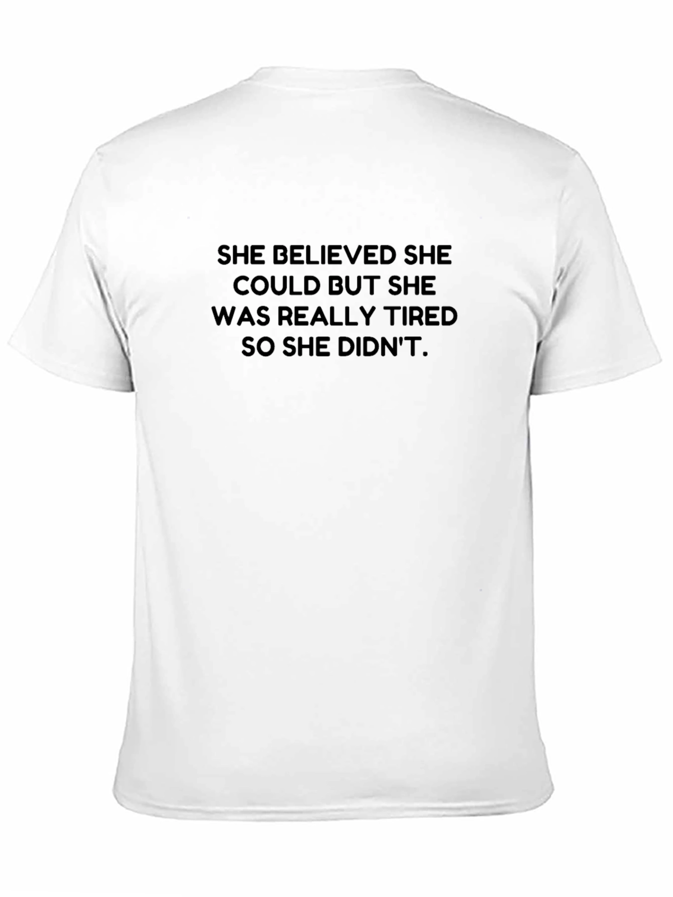 Funny Tired Woman T-Shirt Graphic Novelty