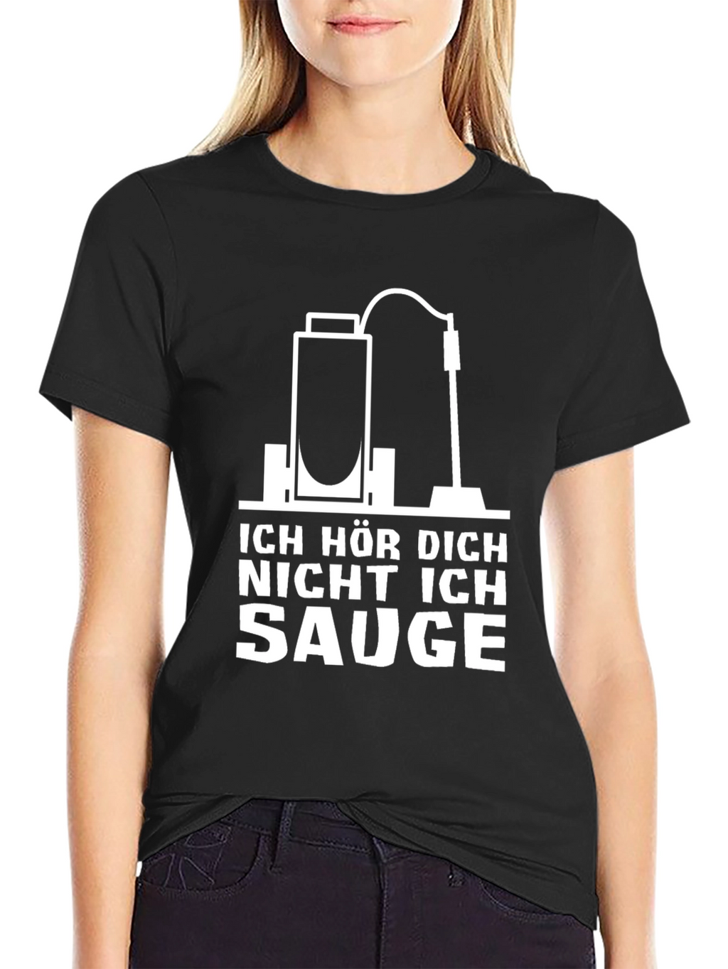 Ich Hör Dich Nicht Ich Sauge T-Shirt