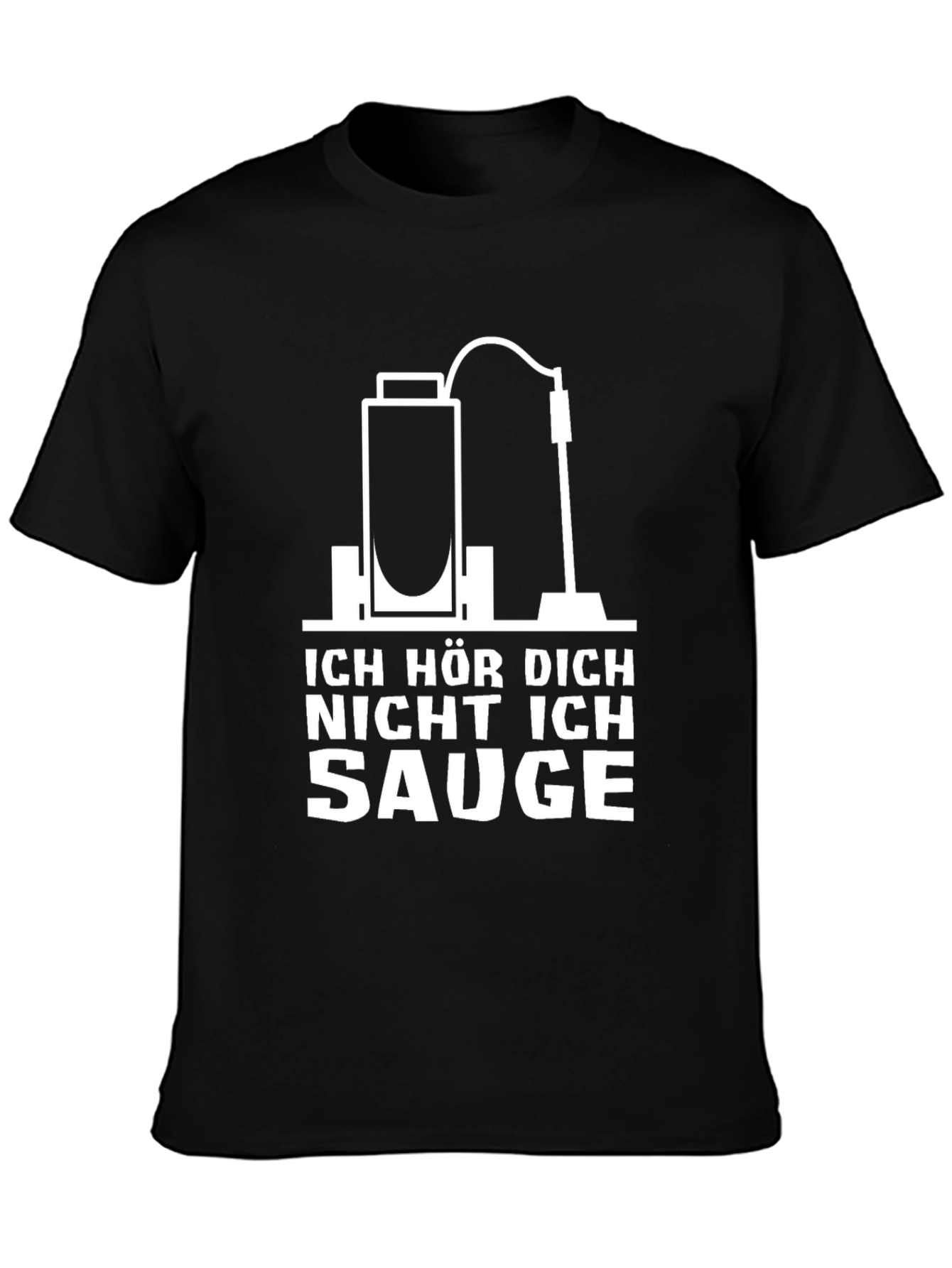 Ich Hör Dich Nicht Ich Sauge T-Shirt