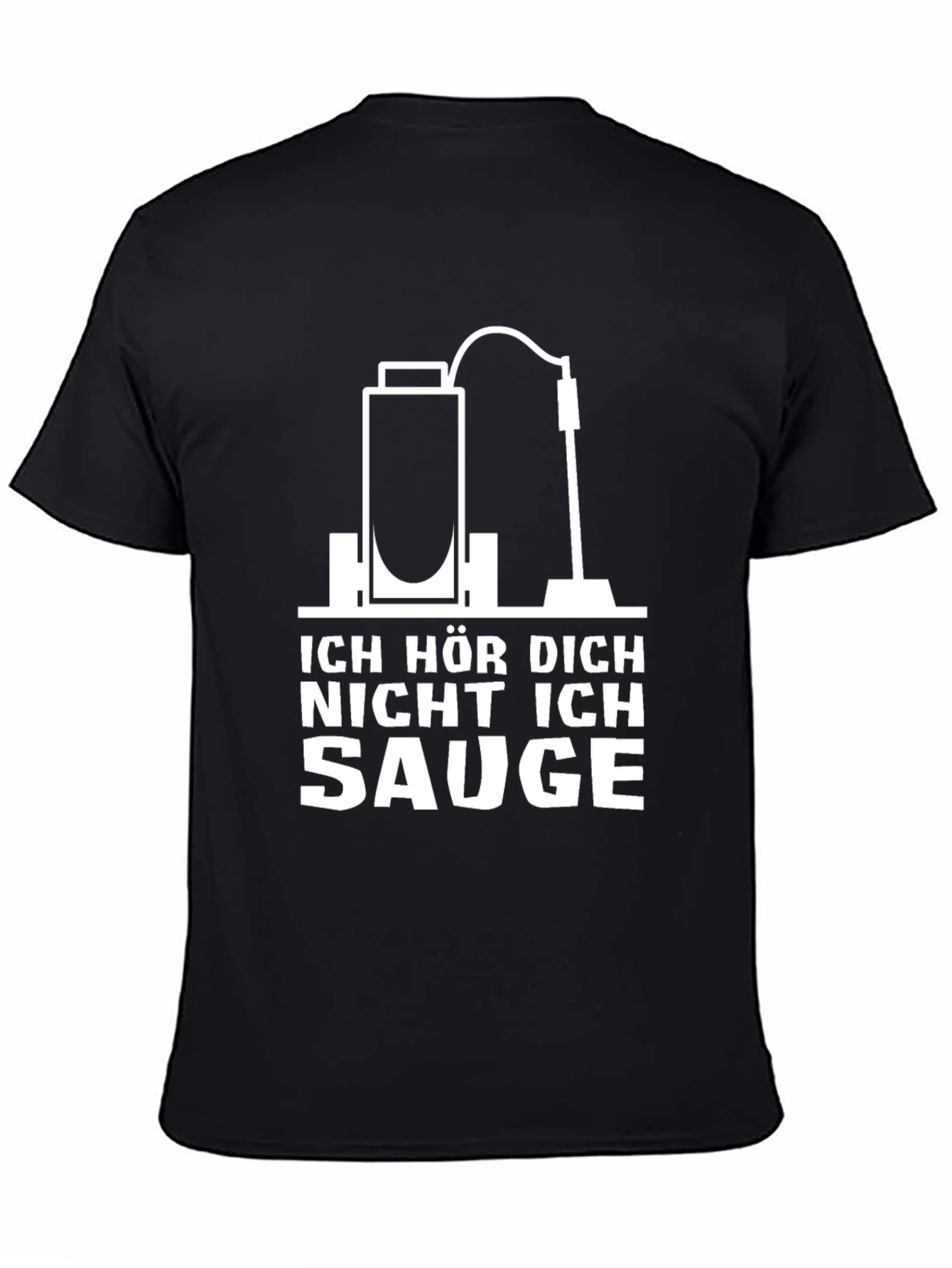 Ich Hör Dich Nicht Ich Sauge T-Shirt