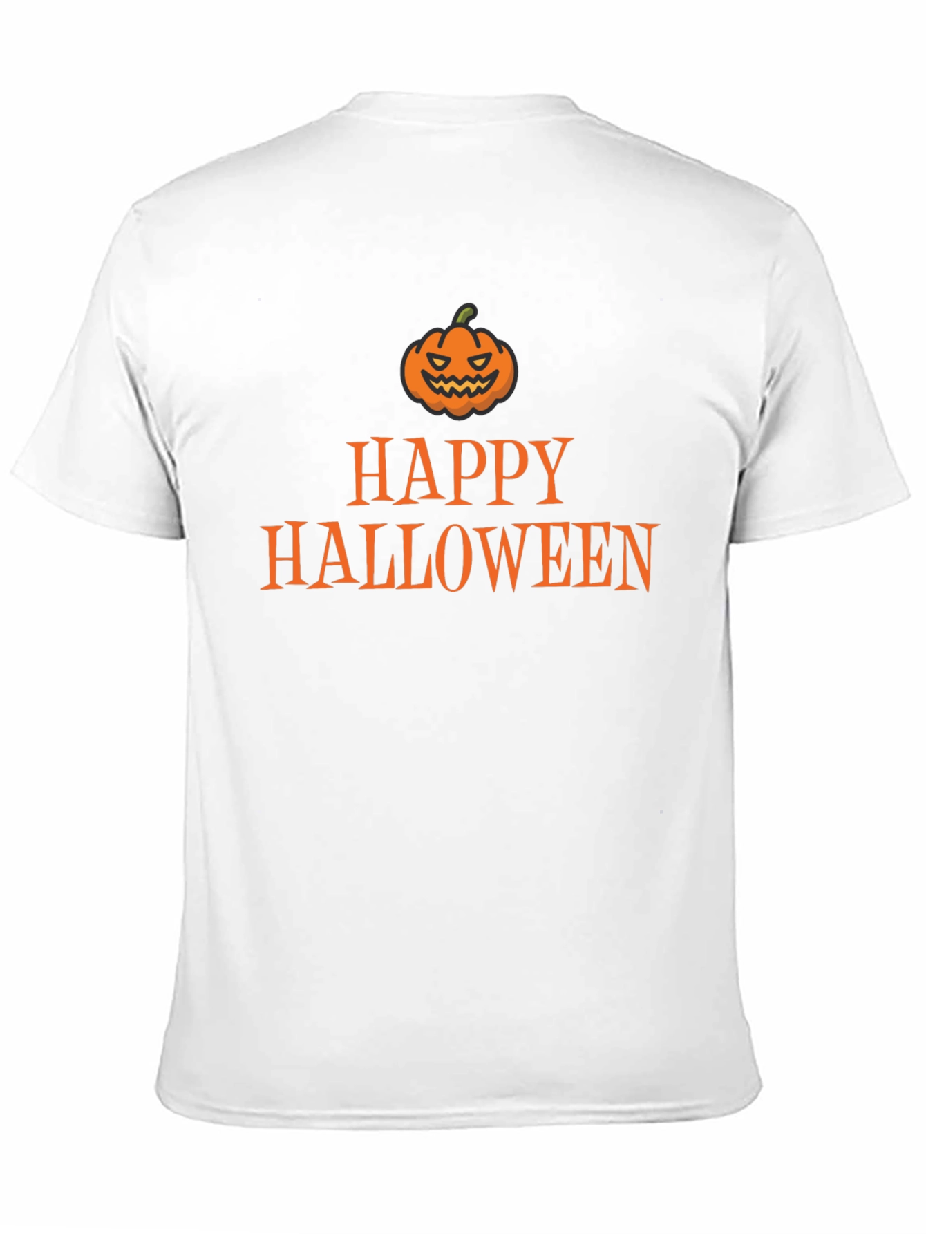 Happy Halloween Pumpkin Graphic Tee