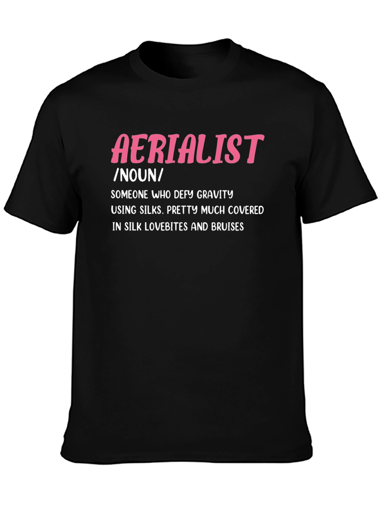 Aerialist Definition T-Shirt - Funny Circus Arts Tee