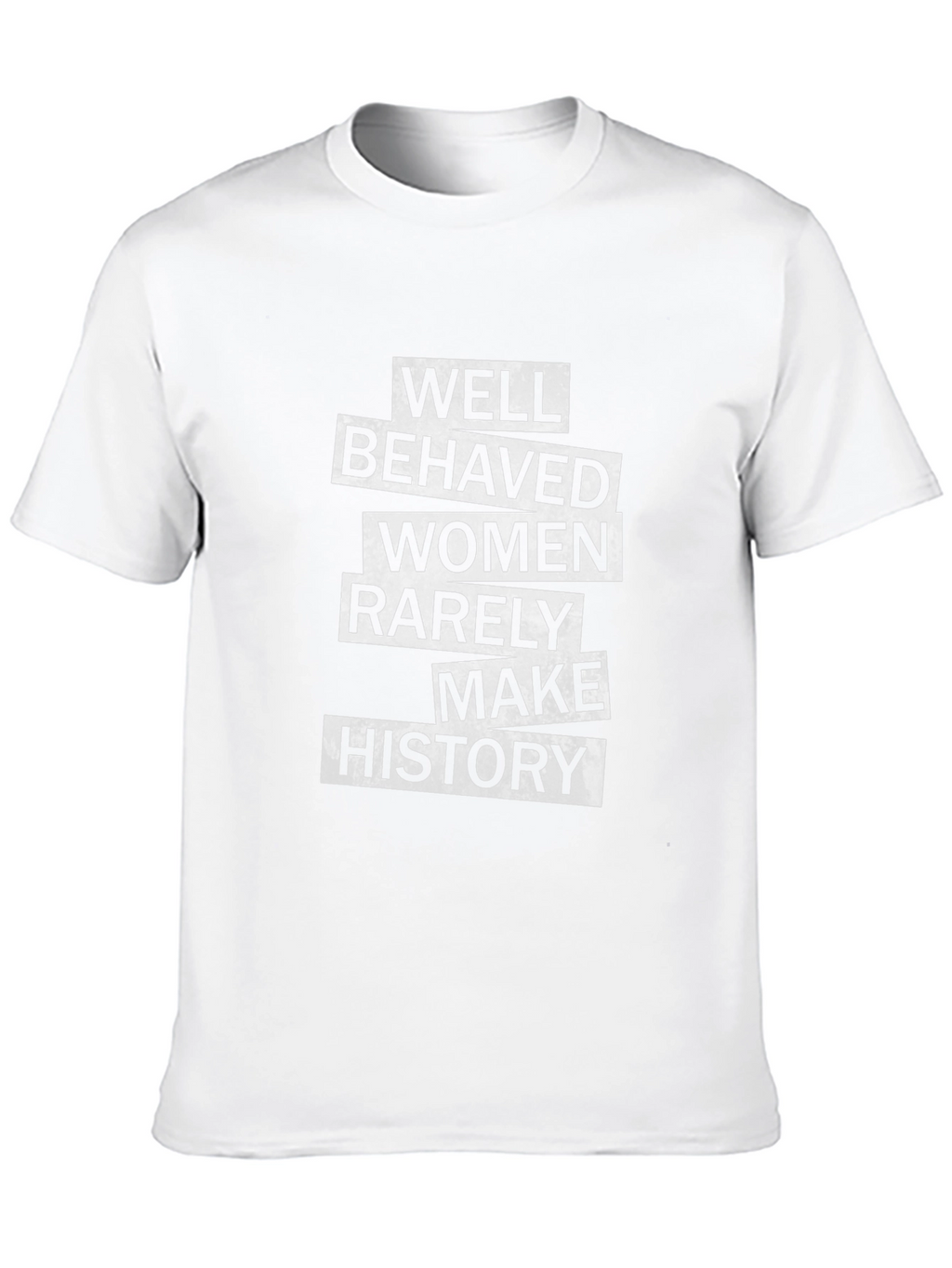 Well Behaved Women History Tee