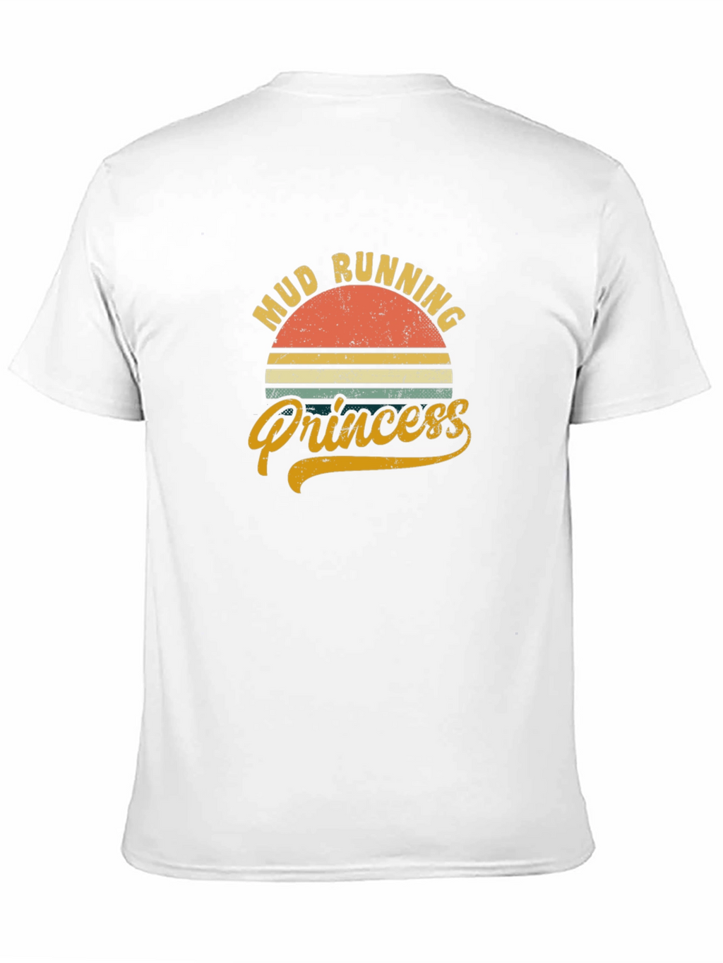 Mud Running Princess Graphic Tee