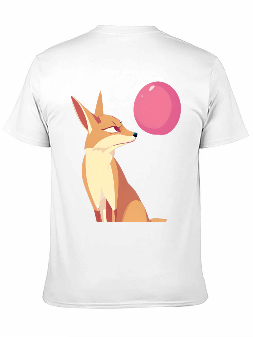 Fox Bubblegum Graphic Tee