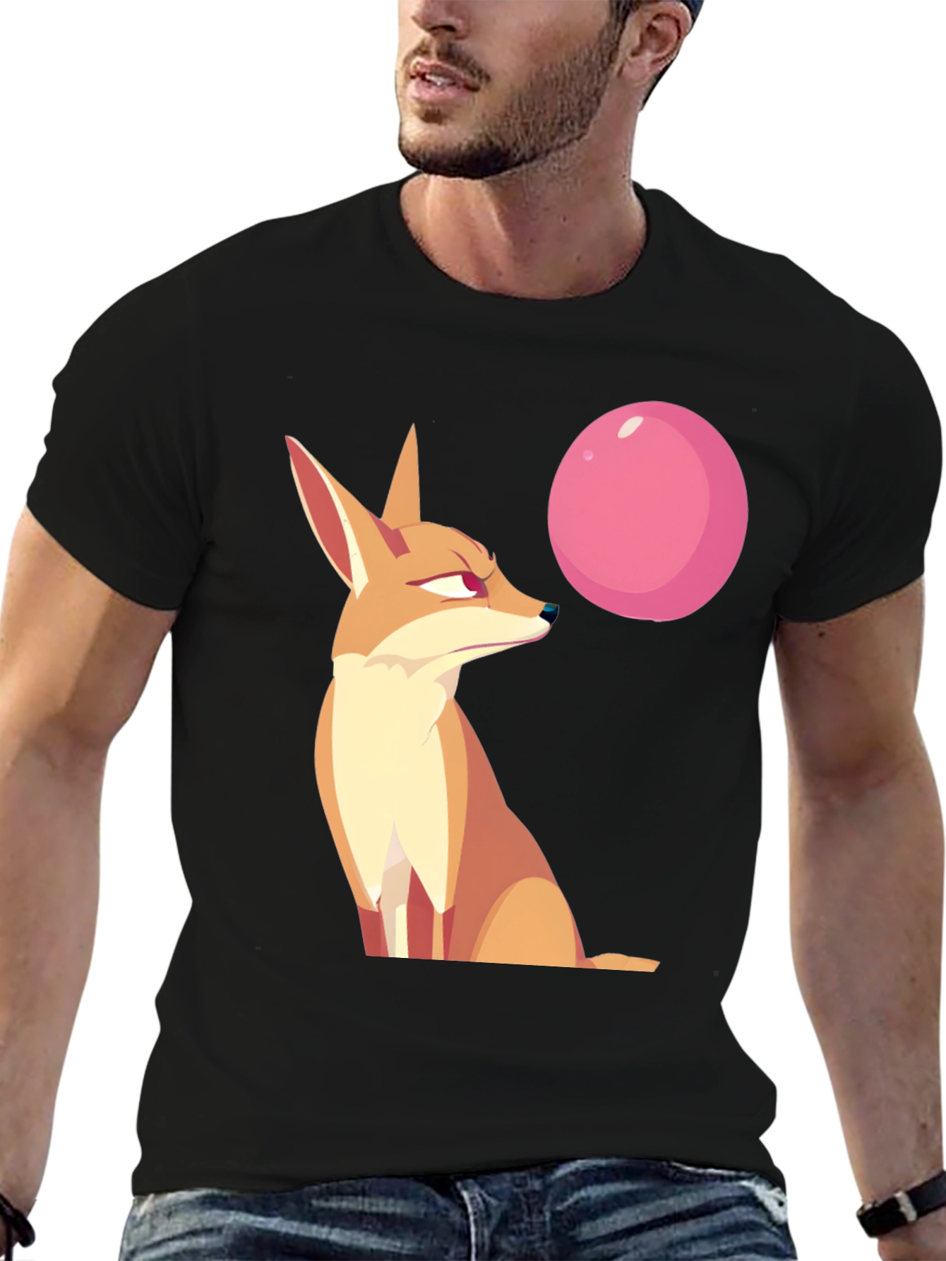 Fox Bubblegum Graphic Tee