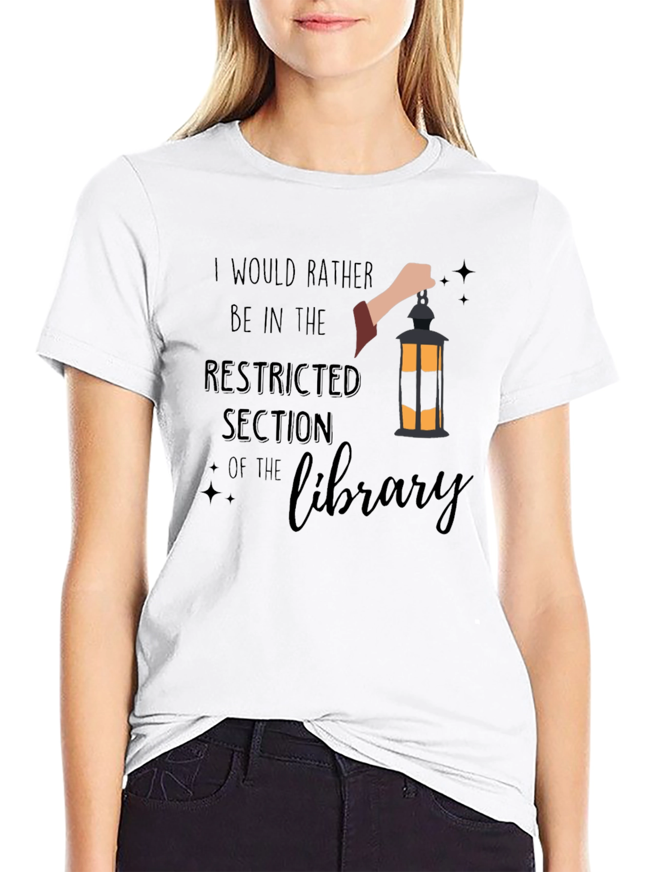 Restricted Section Library T-Shirt