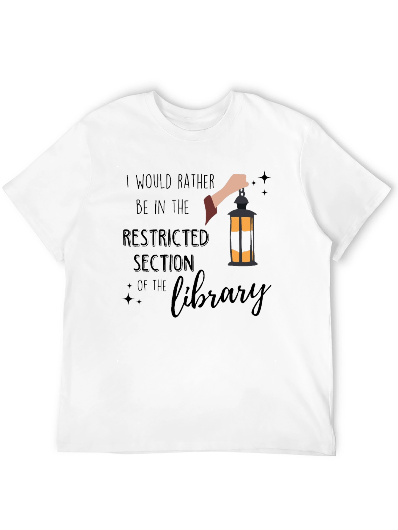 Restricted Section Library T-Shirt