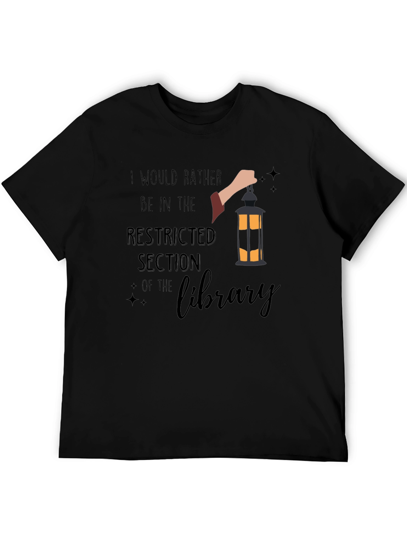 Restricted Section Library T-Shirt