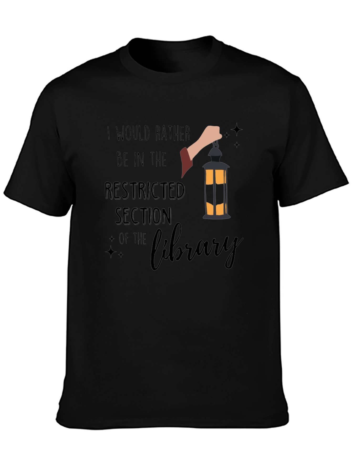 Restricted Section Library T-Shirt