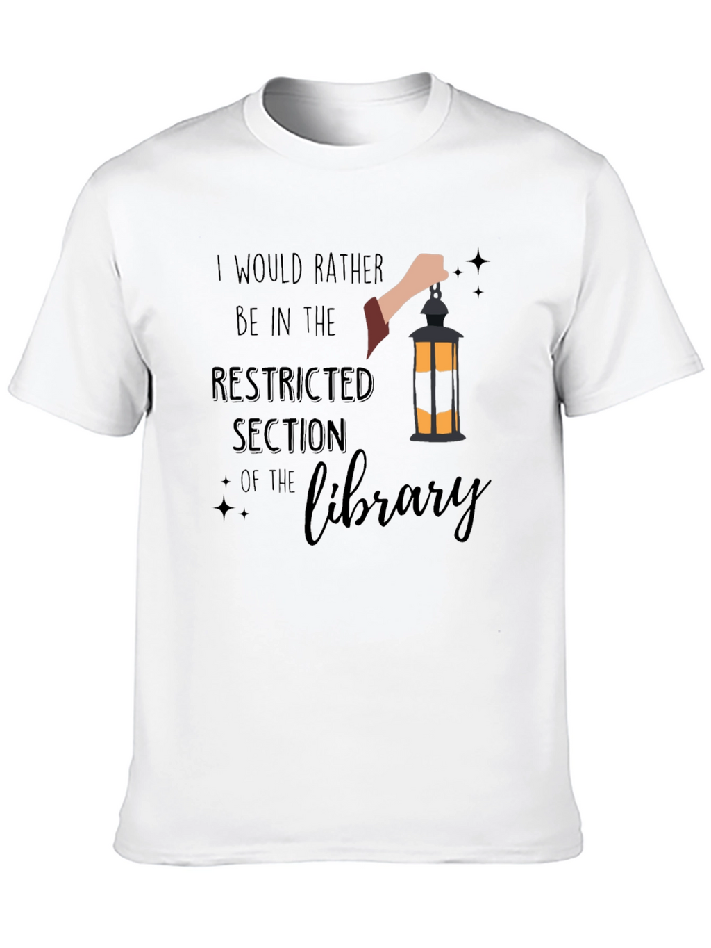 Restricted Section Library T-Shirt