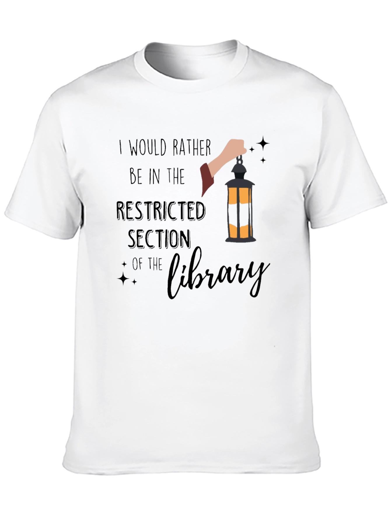 Restricted Section Library T-Shirt