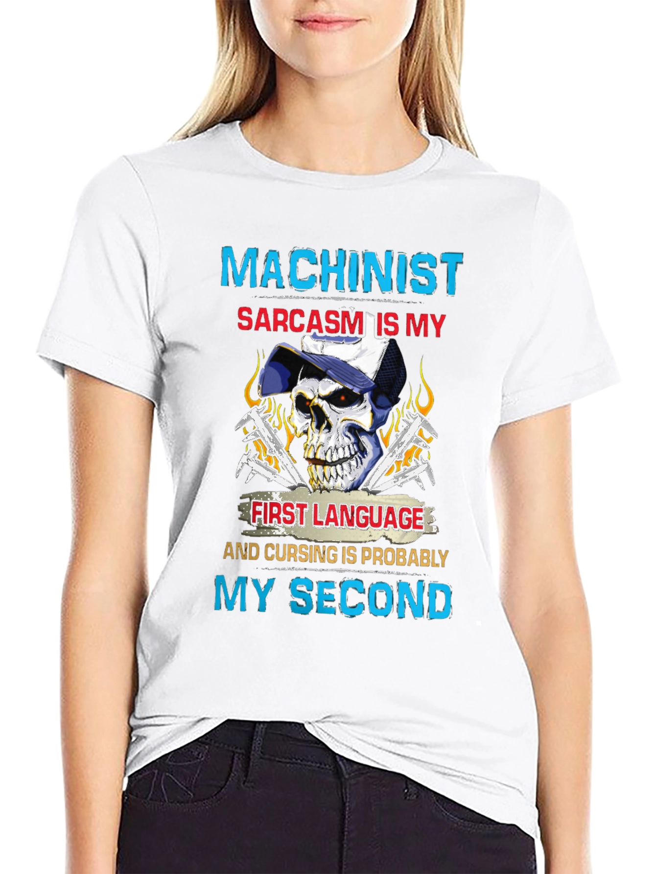 Machinist Sarcasm T-Shirt