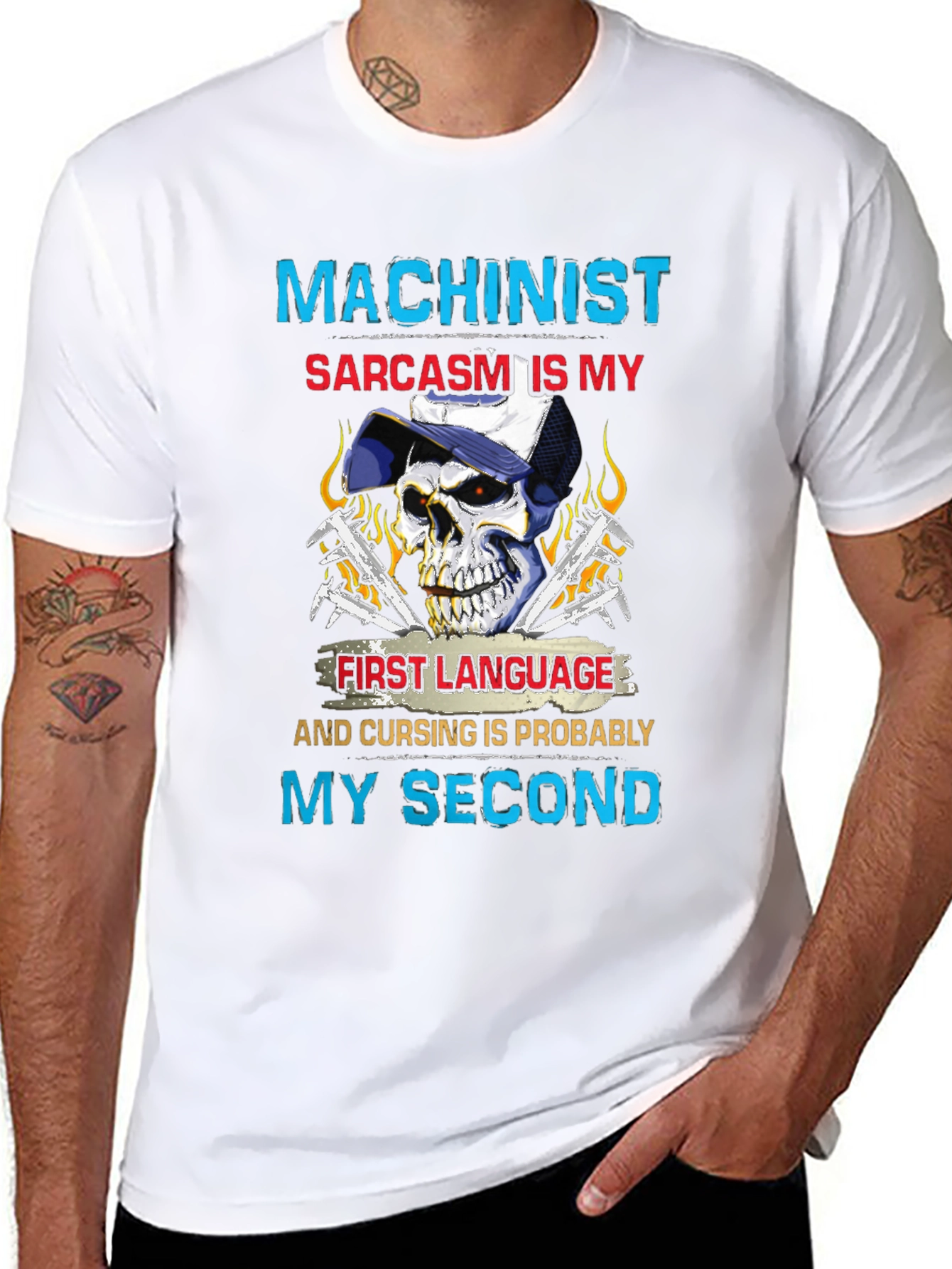 Machinist Sarcasm T-Shirt