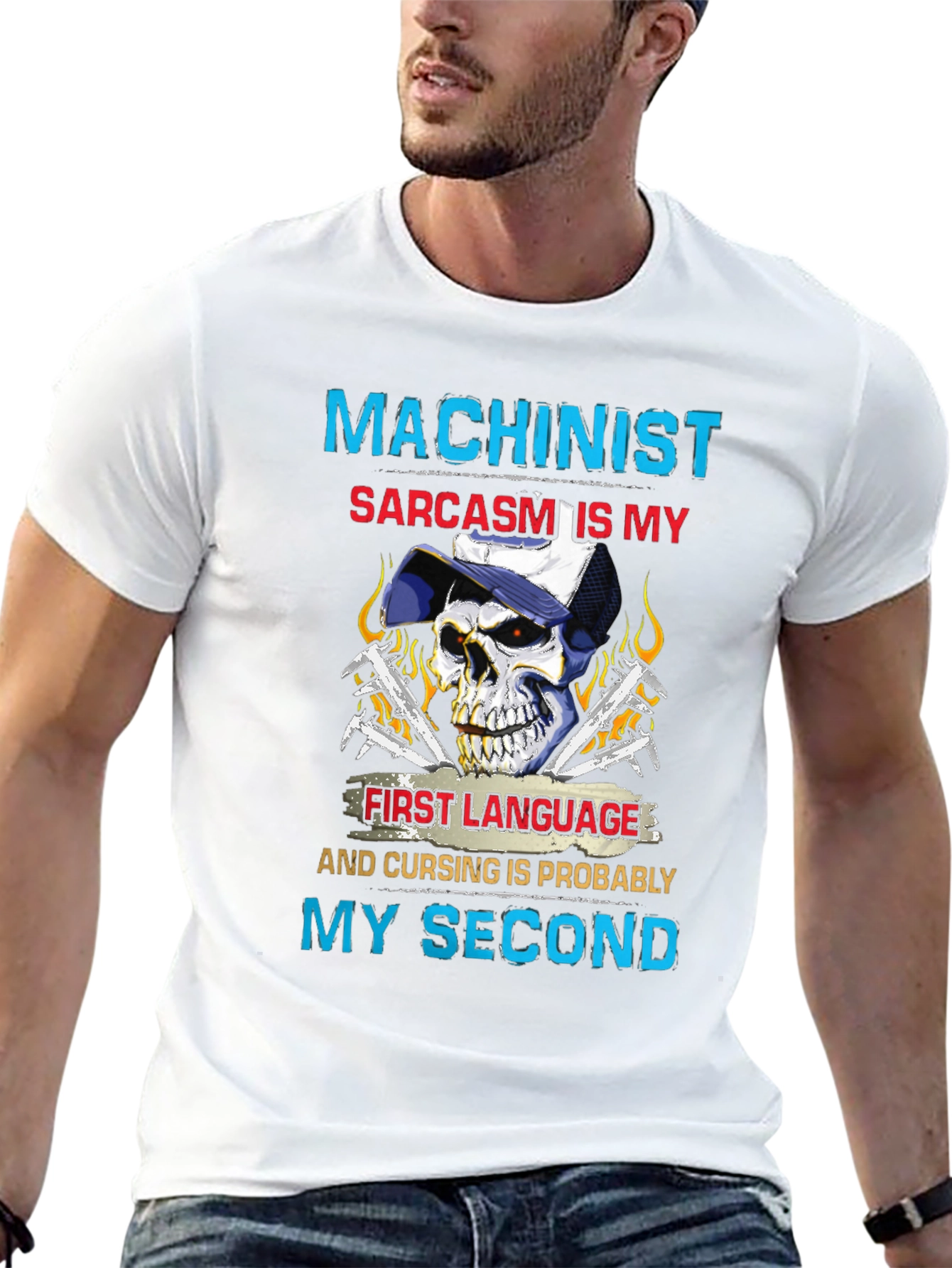 Machinist Sarcasm T-Shirt