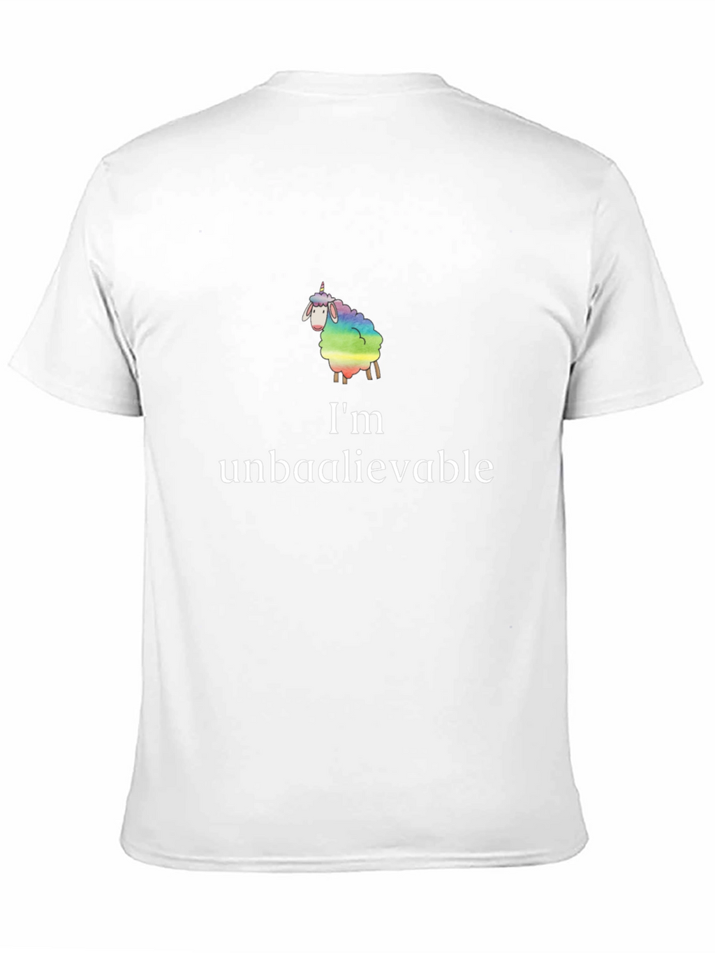 Unbaaaleivable Sheep Graphic T-Shirt