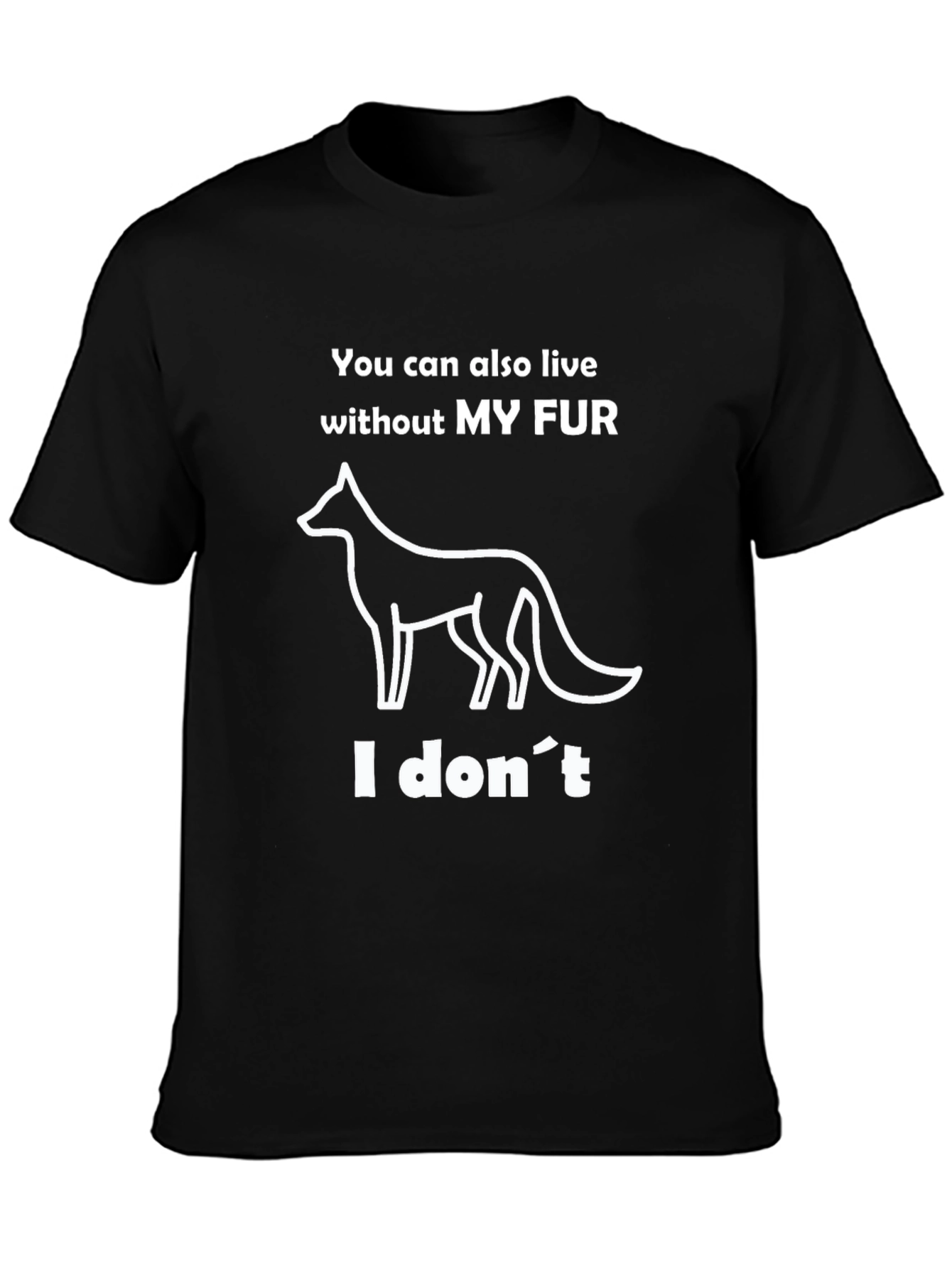 Sarcastic Fox Graphic T-Shirt - Animal Lover Tee