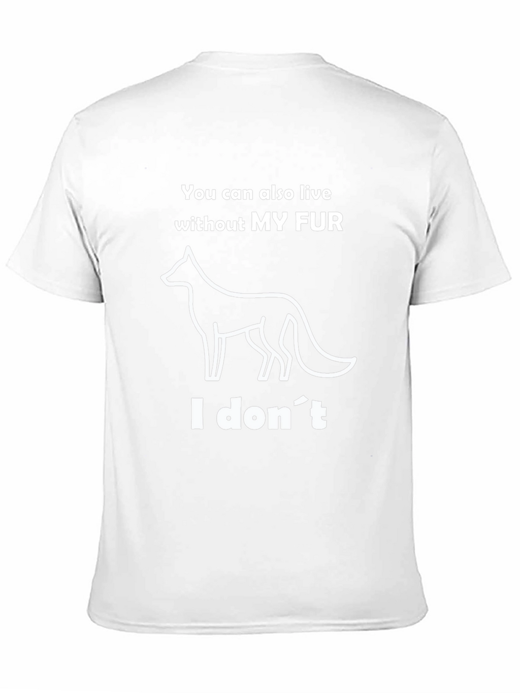 Sarcastic Fox Graphic T-Shirt - Animal Lover Tee