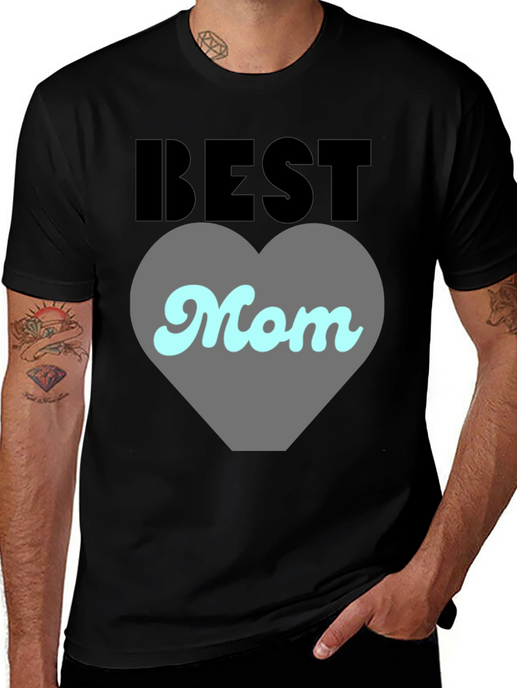Best Mom Ever Graphic Tee - Perfect Gift