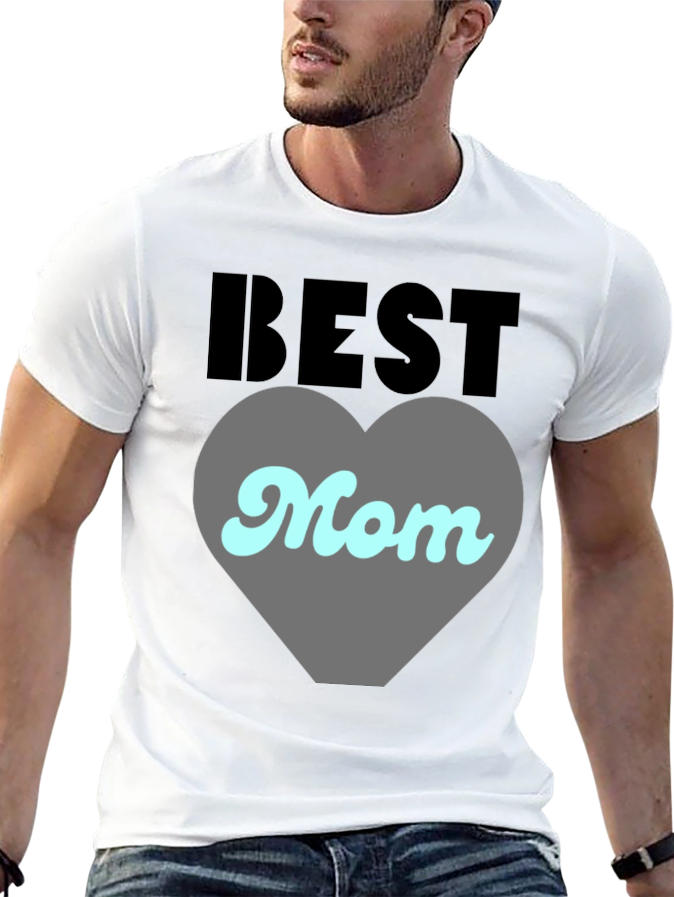 Best Mom Ever Graphic Tee - Perfect Gift