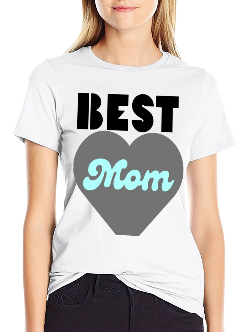 Best Mom Ever Graphic Tee - Perfect Gift