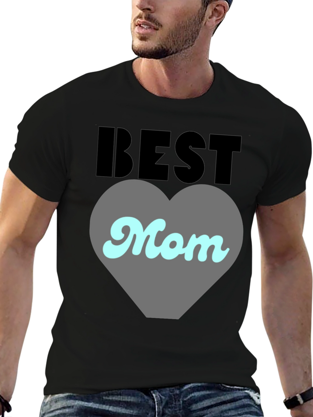 Best Mom Ever Graphic Tee - Perfect Gift