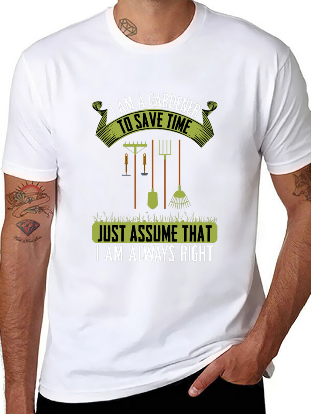 Gardener Always Right T-Shirt