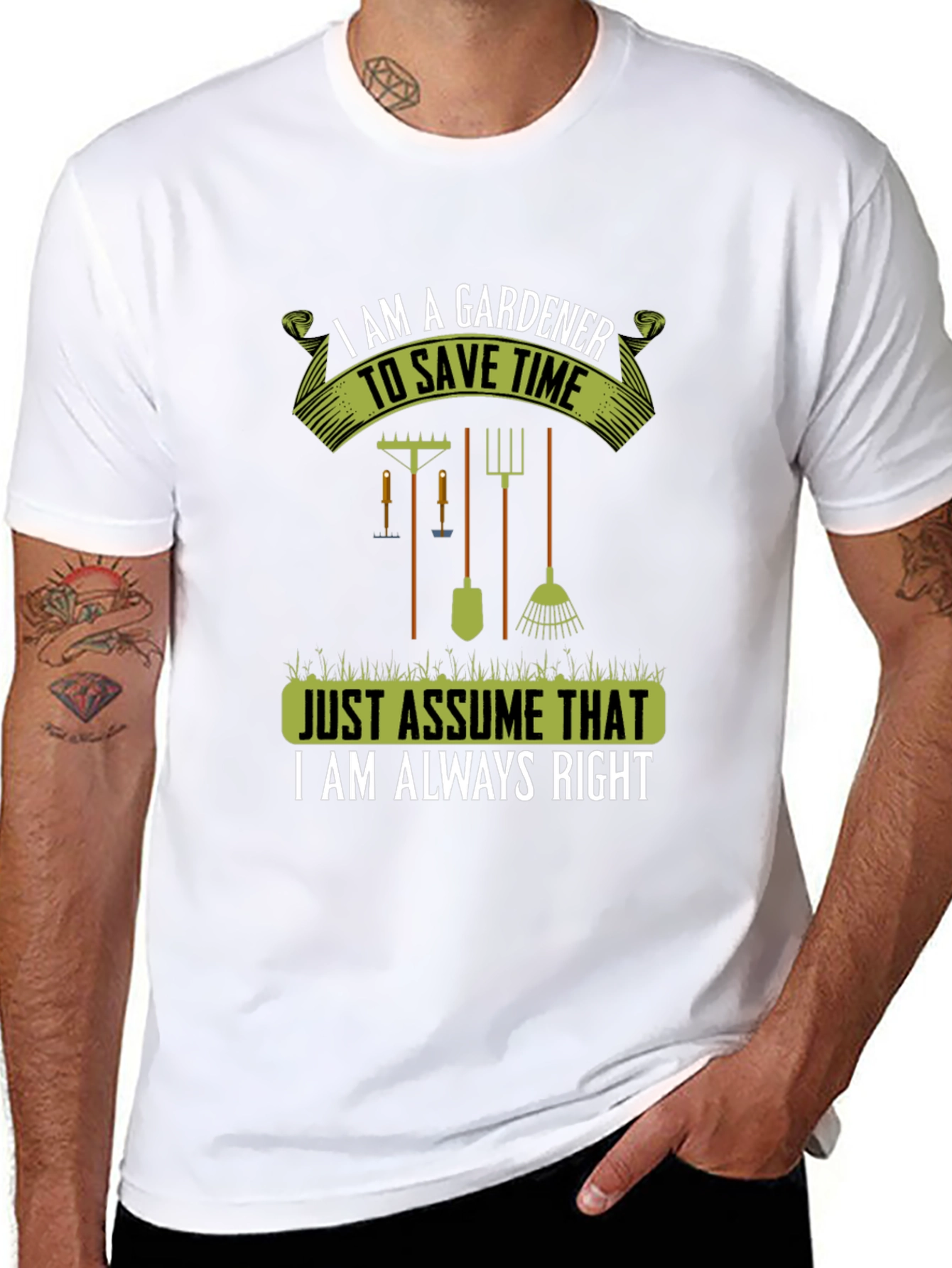 Gardener Always Right T-Shirt