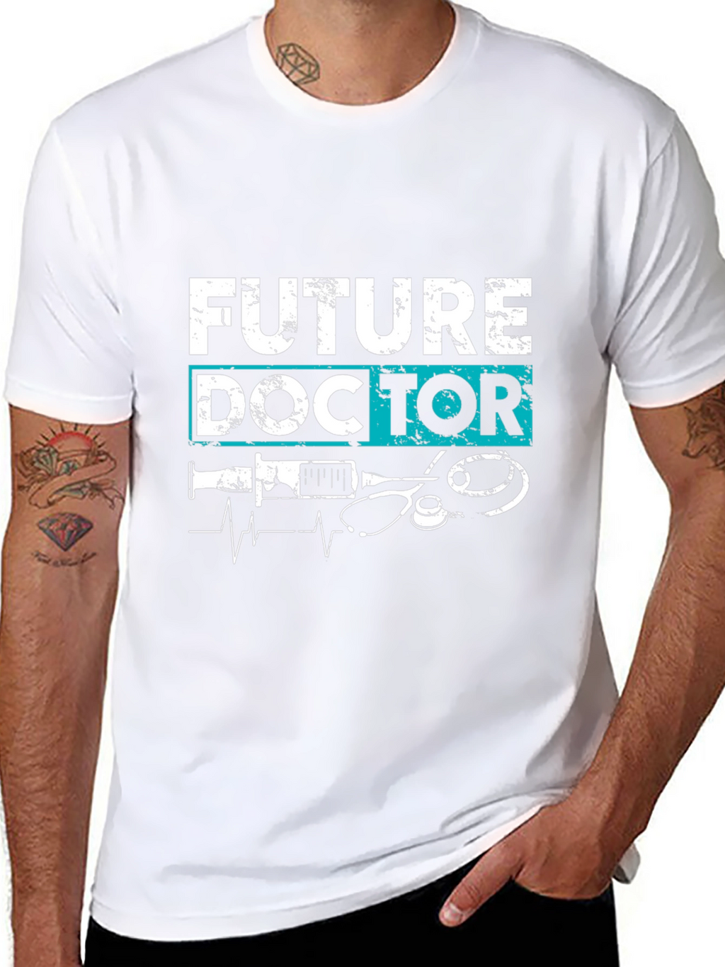 Future Doctor Graphic Tee - Medical Student T-Shirt