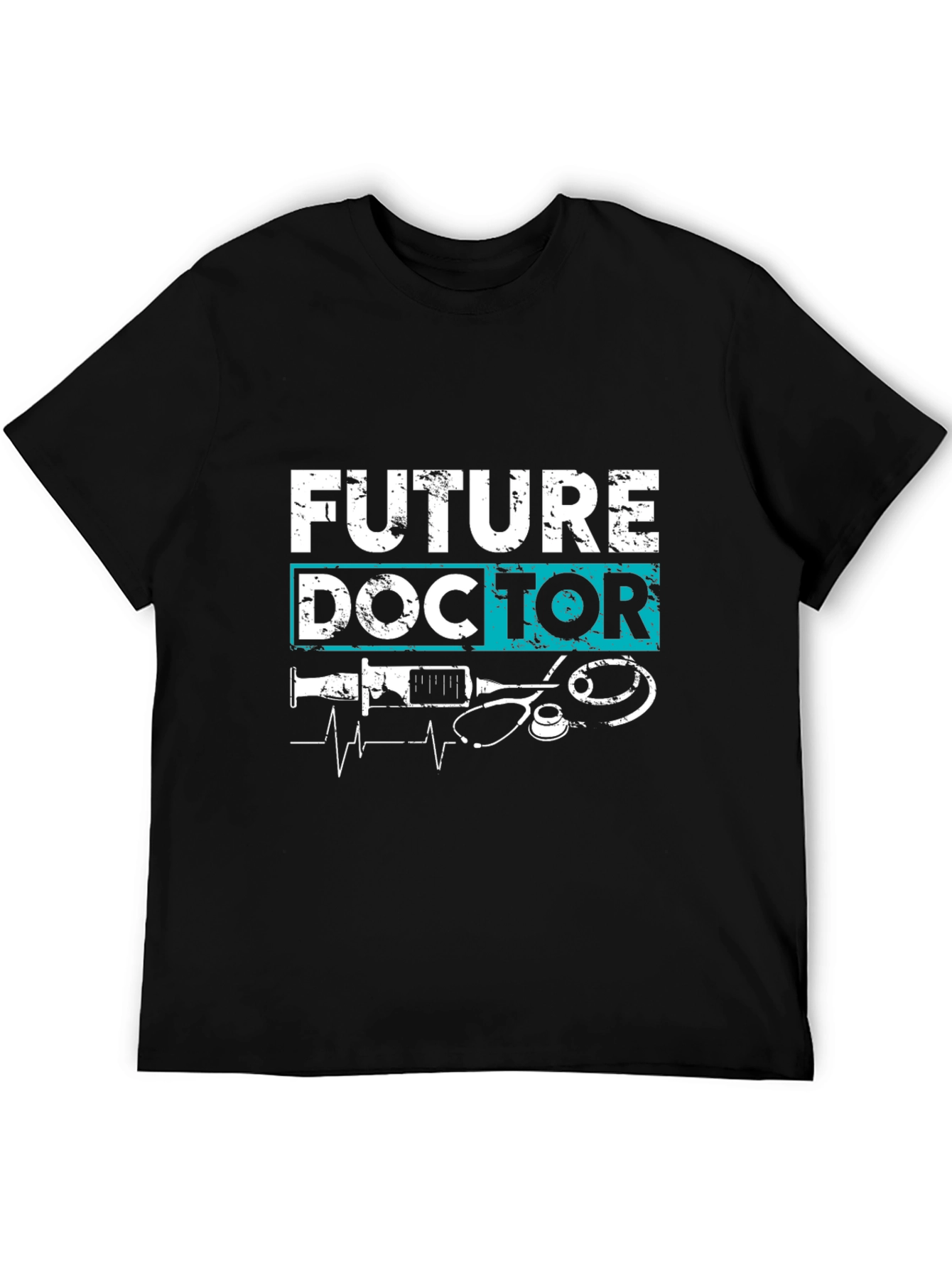 Future Doctor Graphic Tee - Medical Student T-Shirt